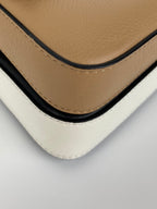 Fendi Black & Nude Micro Double Baguette Bag
