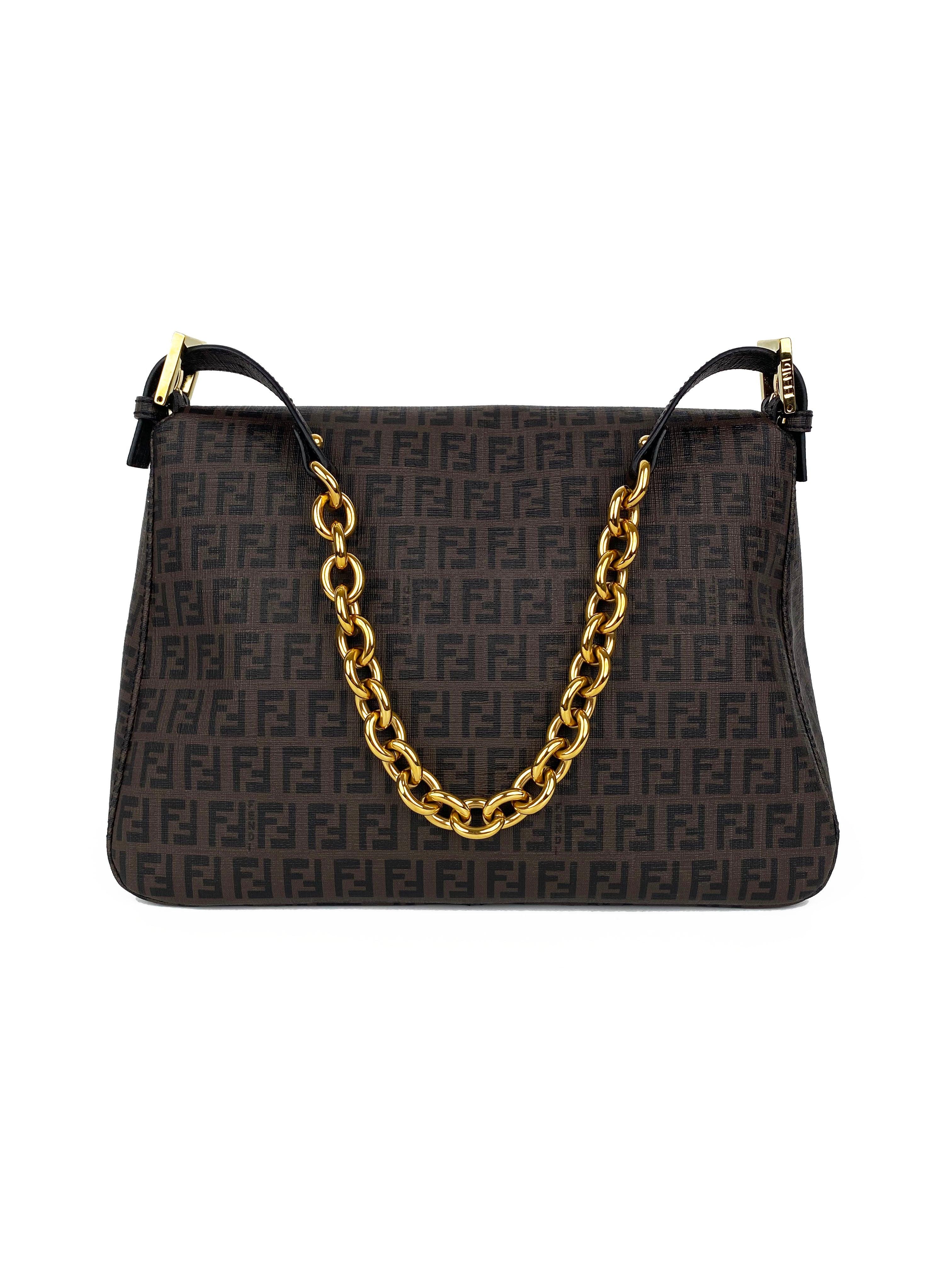 Fendi monogram shoulder bag online