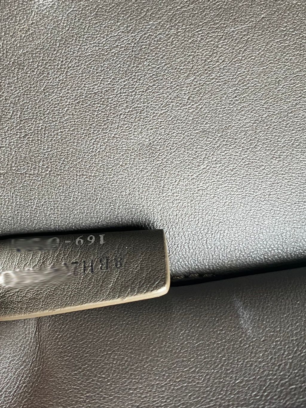 Fendi 2Jours Grey Tote Bag