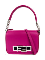 Fendi Magenta 3 Baguette Bag