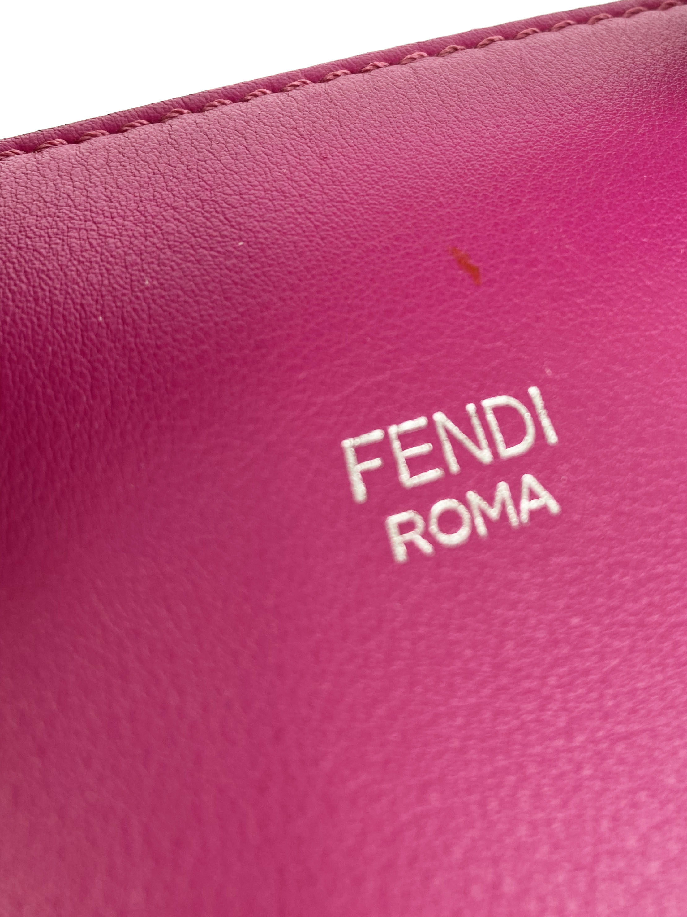 Fendi Mini Pink By the Way Bag