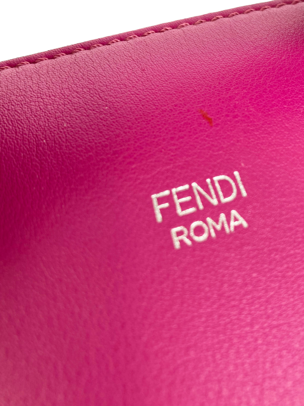Fendi Mini Pink By the Way Bag