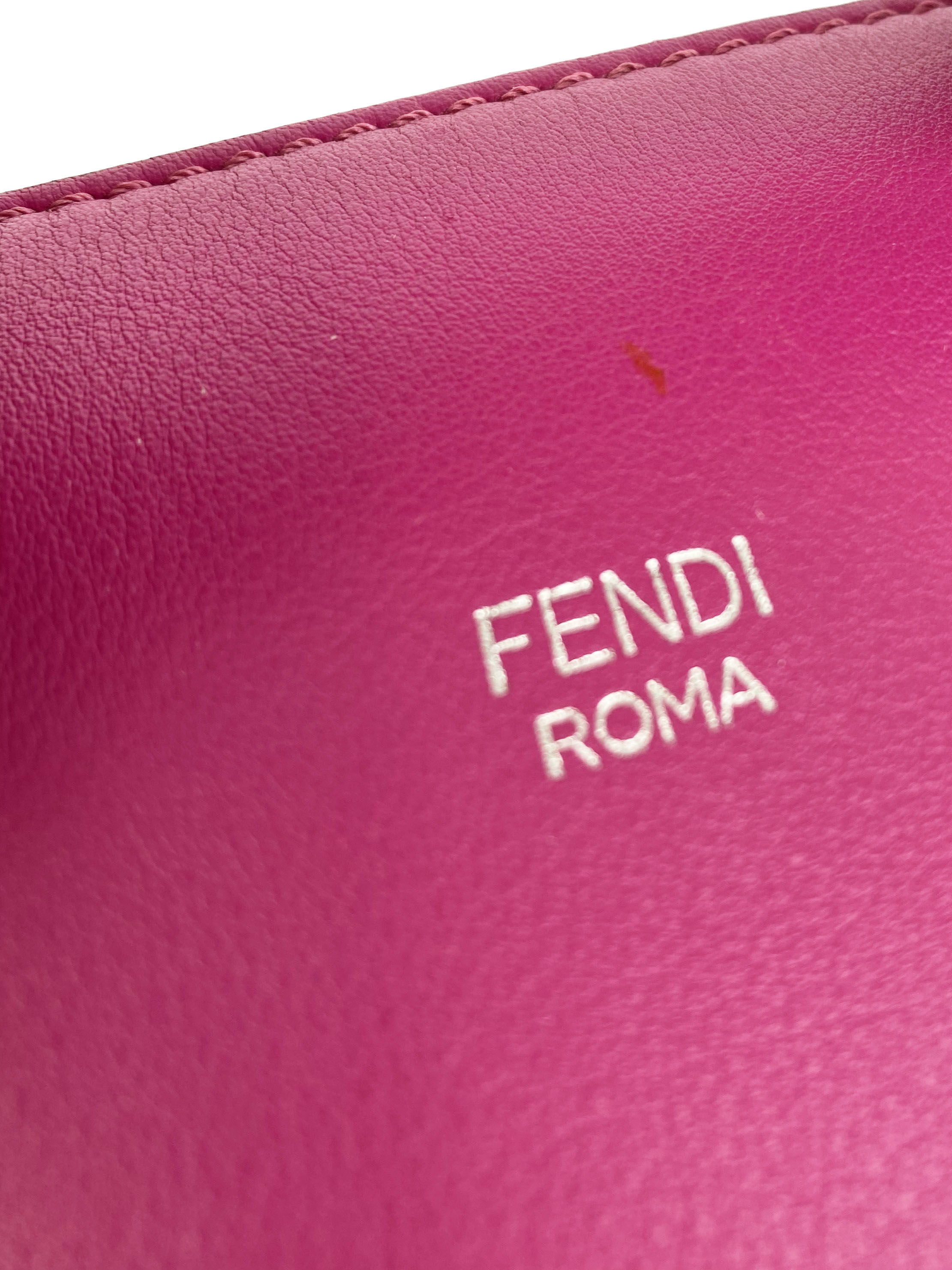 Fendi Mini Pink By the Way Bag