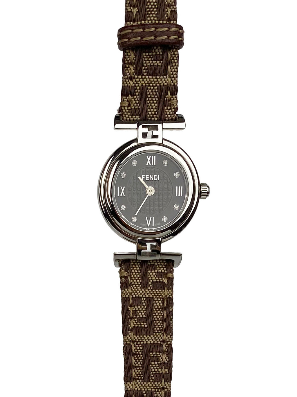 Fendi Vintage Monogram Watch
