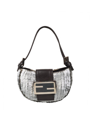 Fendi sequin micro baguette Clearance
