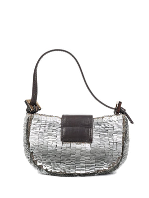 Fendi sequin micro baguette Clearance