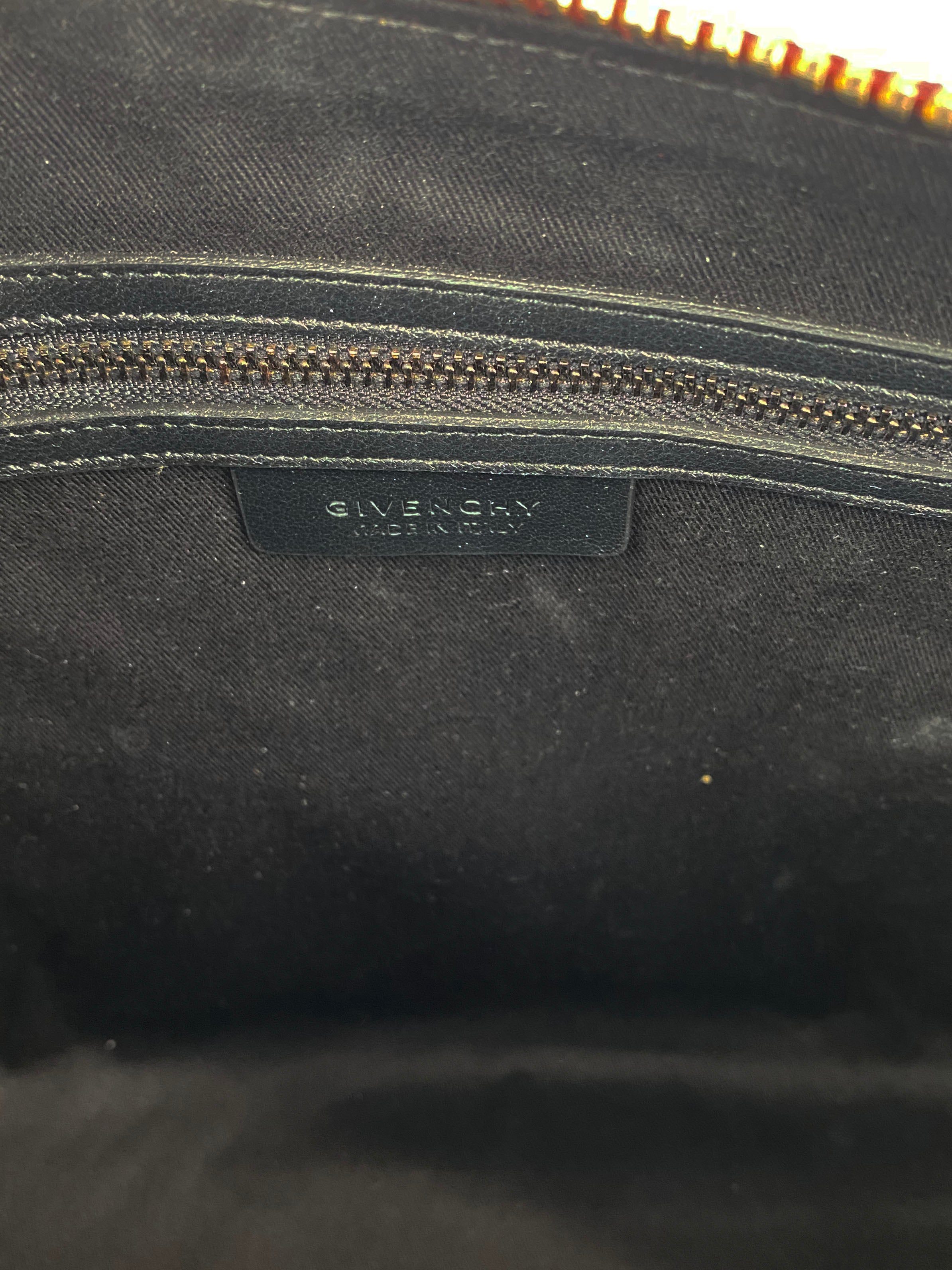 Givenchy Large Burgundy Antigona Bag