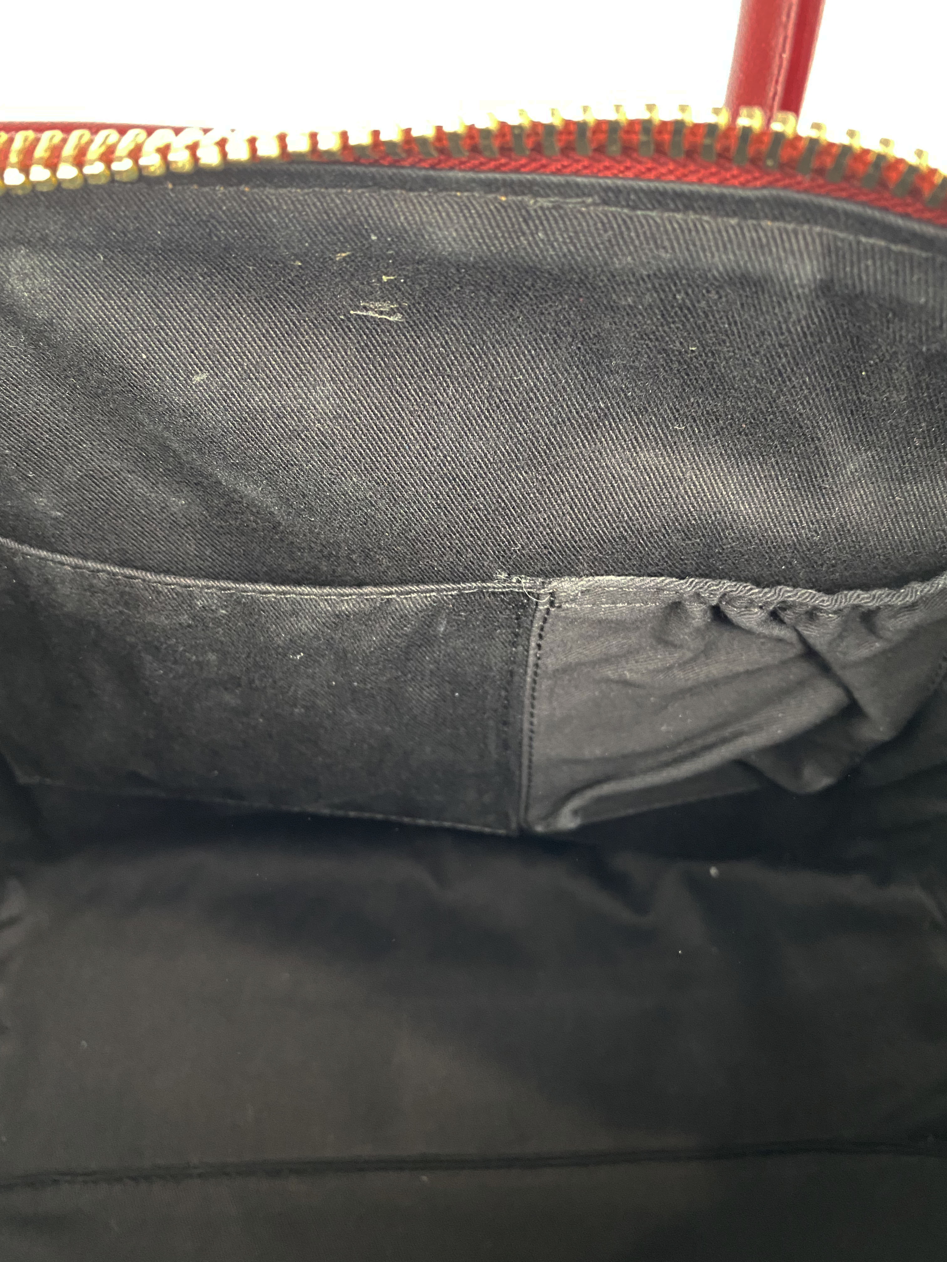 Givenchy Large Burgundy Antigona Bag