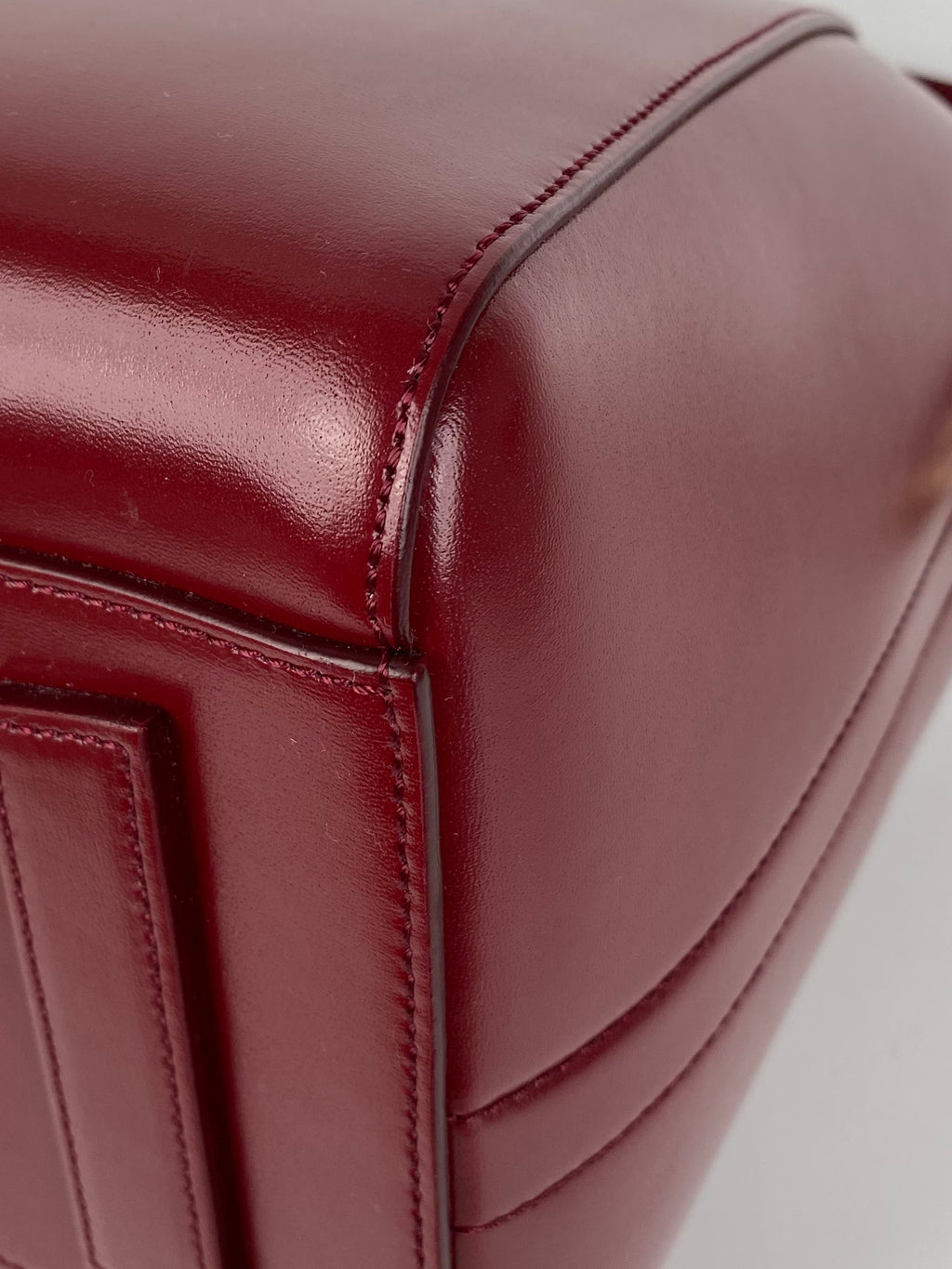 Givenchy Large Burgundy Antigona Bag