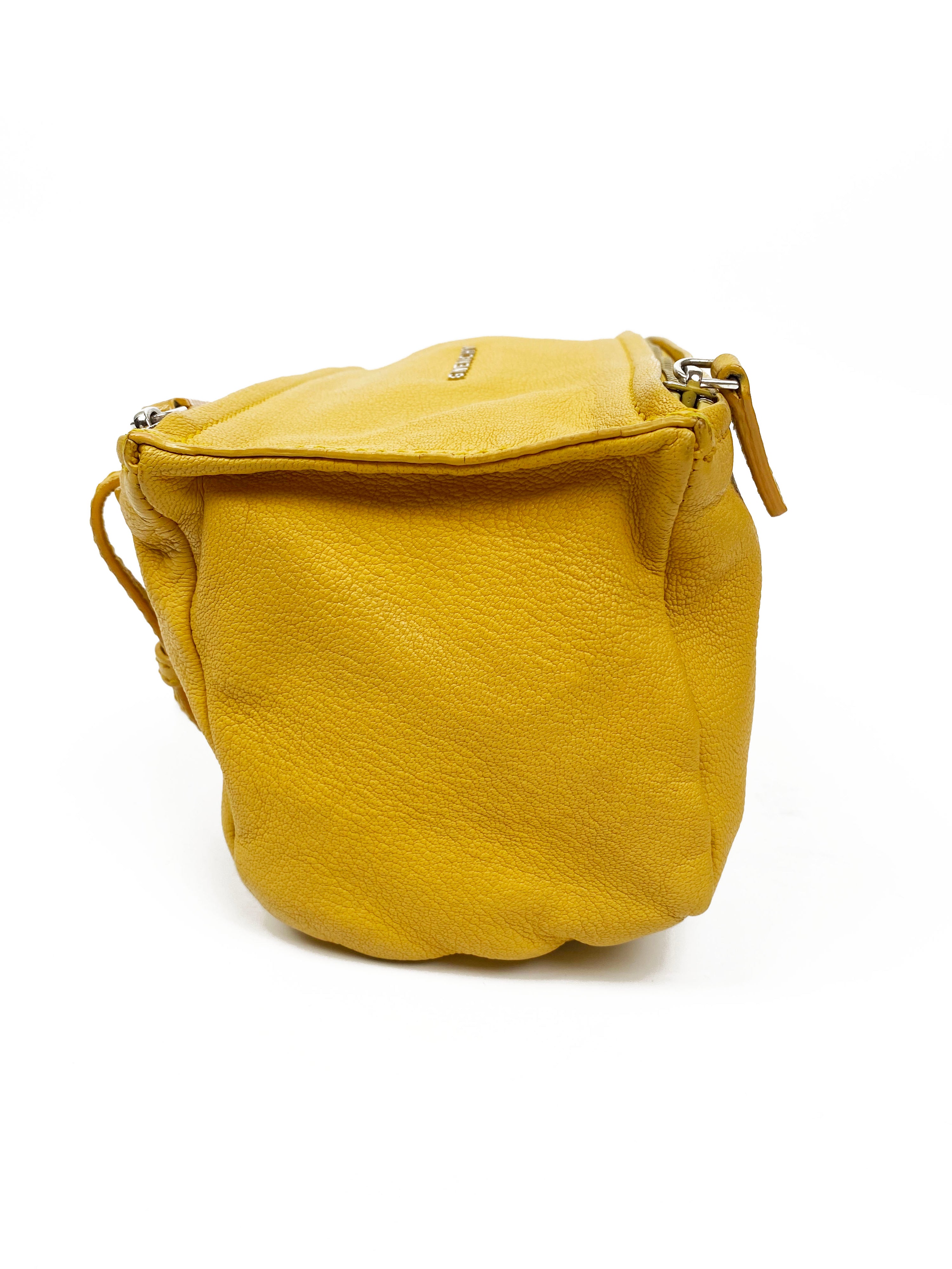 Givenchy Small Yellow Pandora Bag