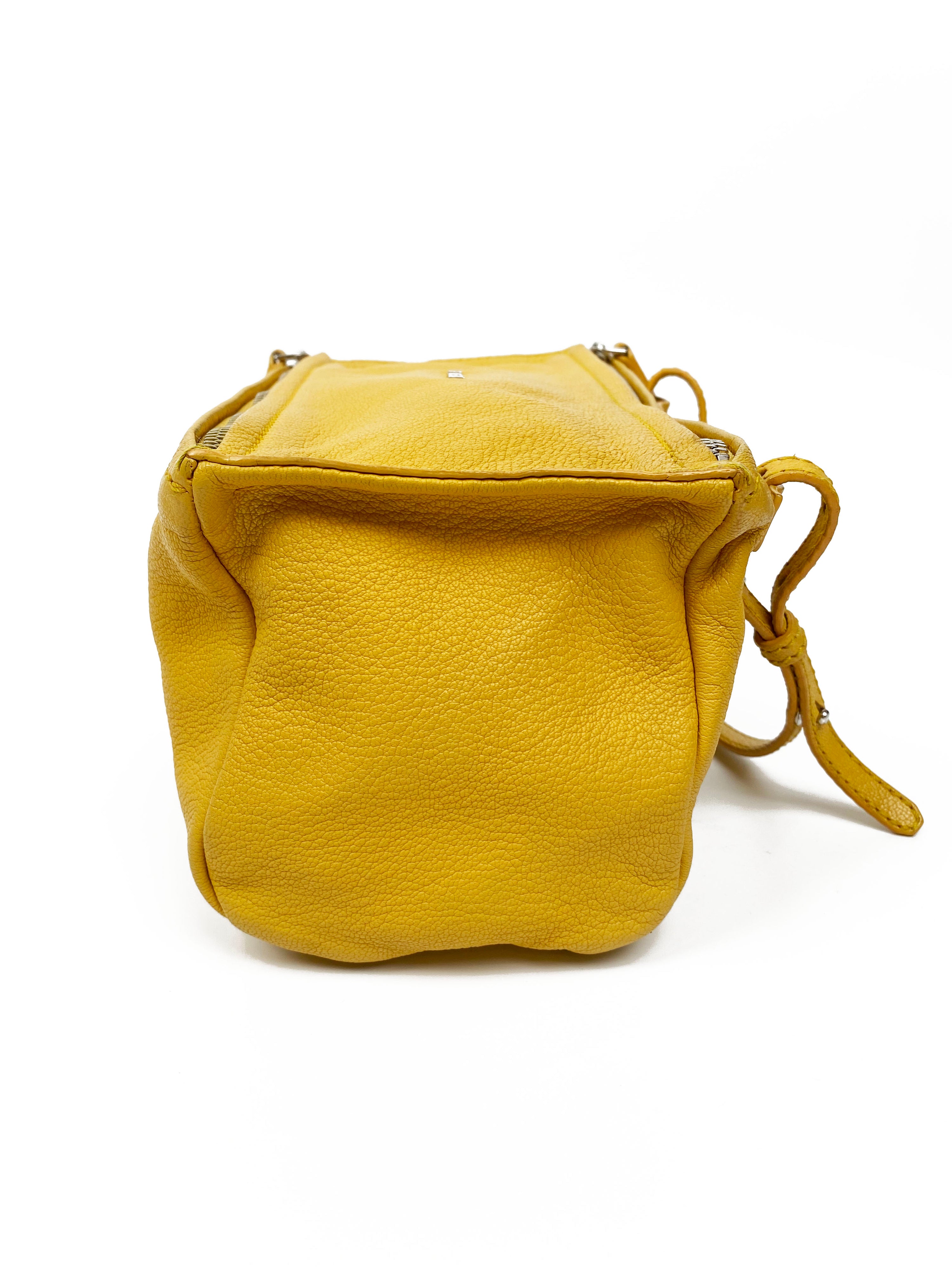 Givenchy Small Yellow Pandora Bag