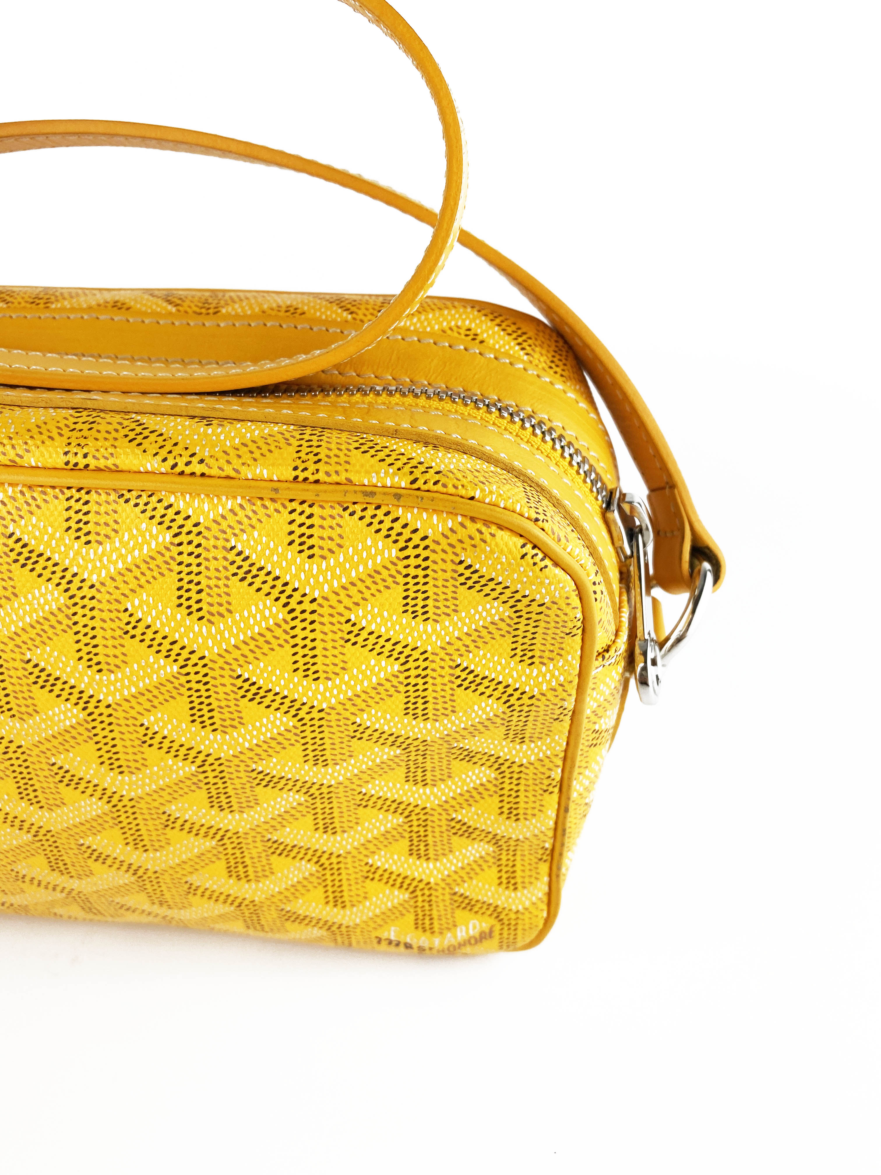 Goyard Yellow Sac Cap Vert Crossbody Bag – Votre Luxe