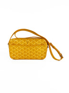 Goyard Yellow Sac Cap Vert Crossbody Bag