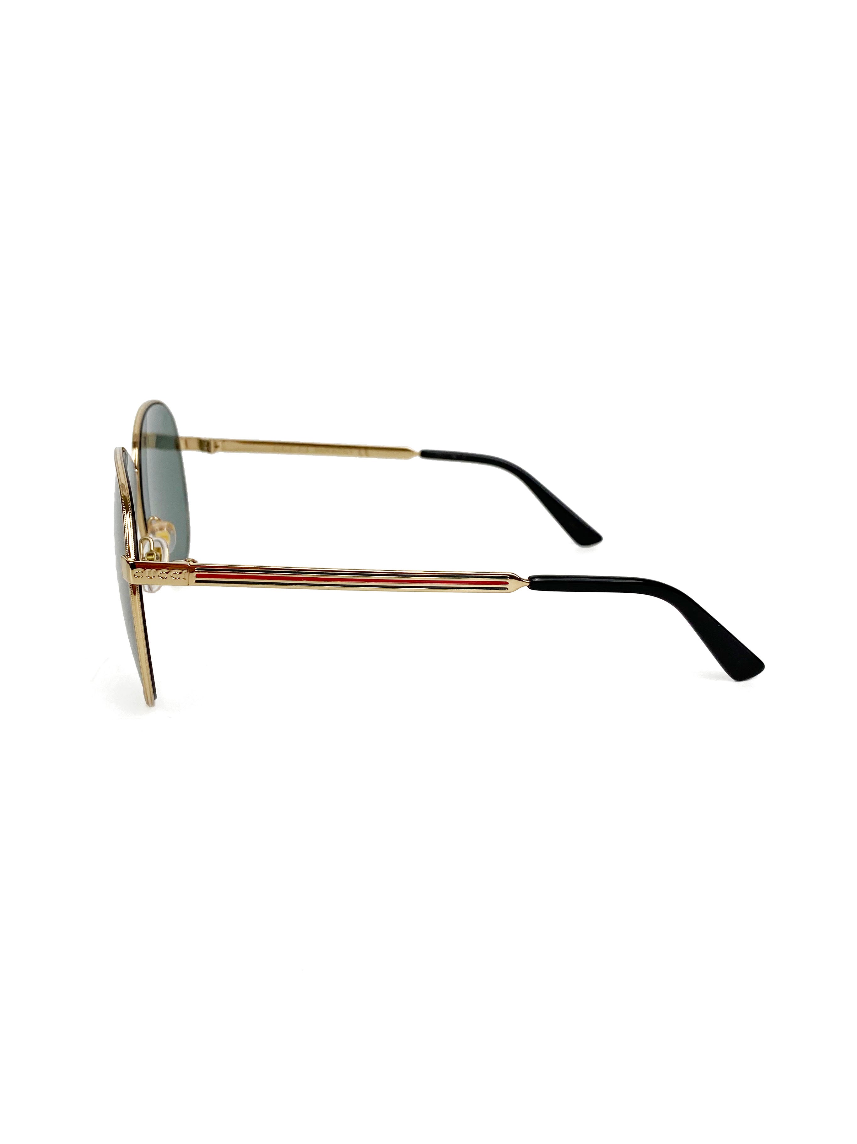 Gucci Aviator Sunglasses GG0138S