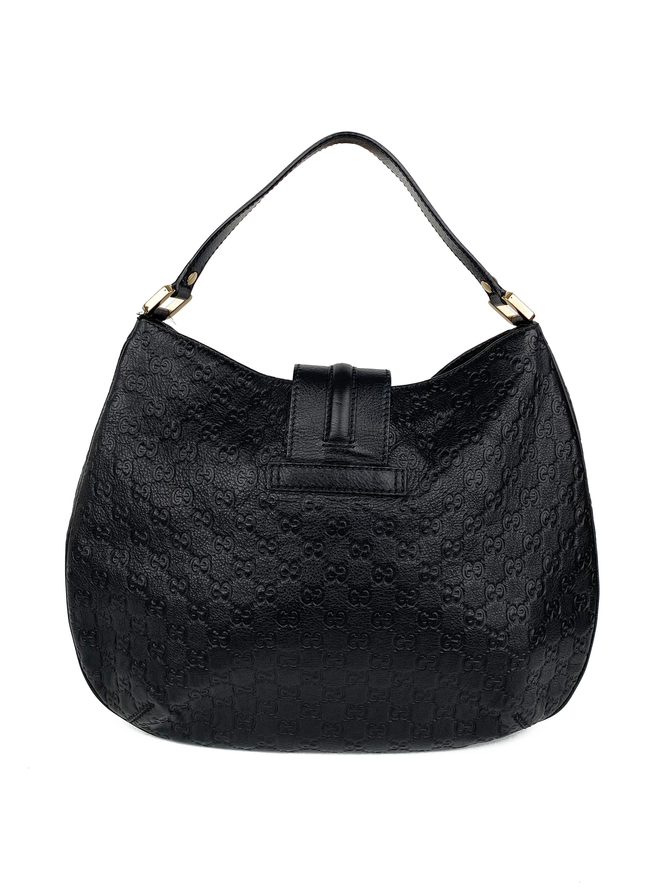 Guccissima hobo bag store