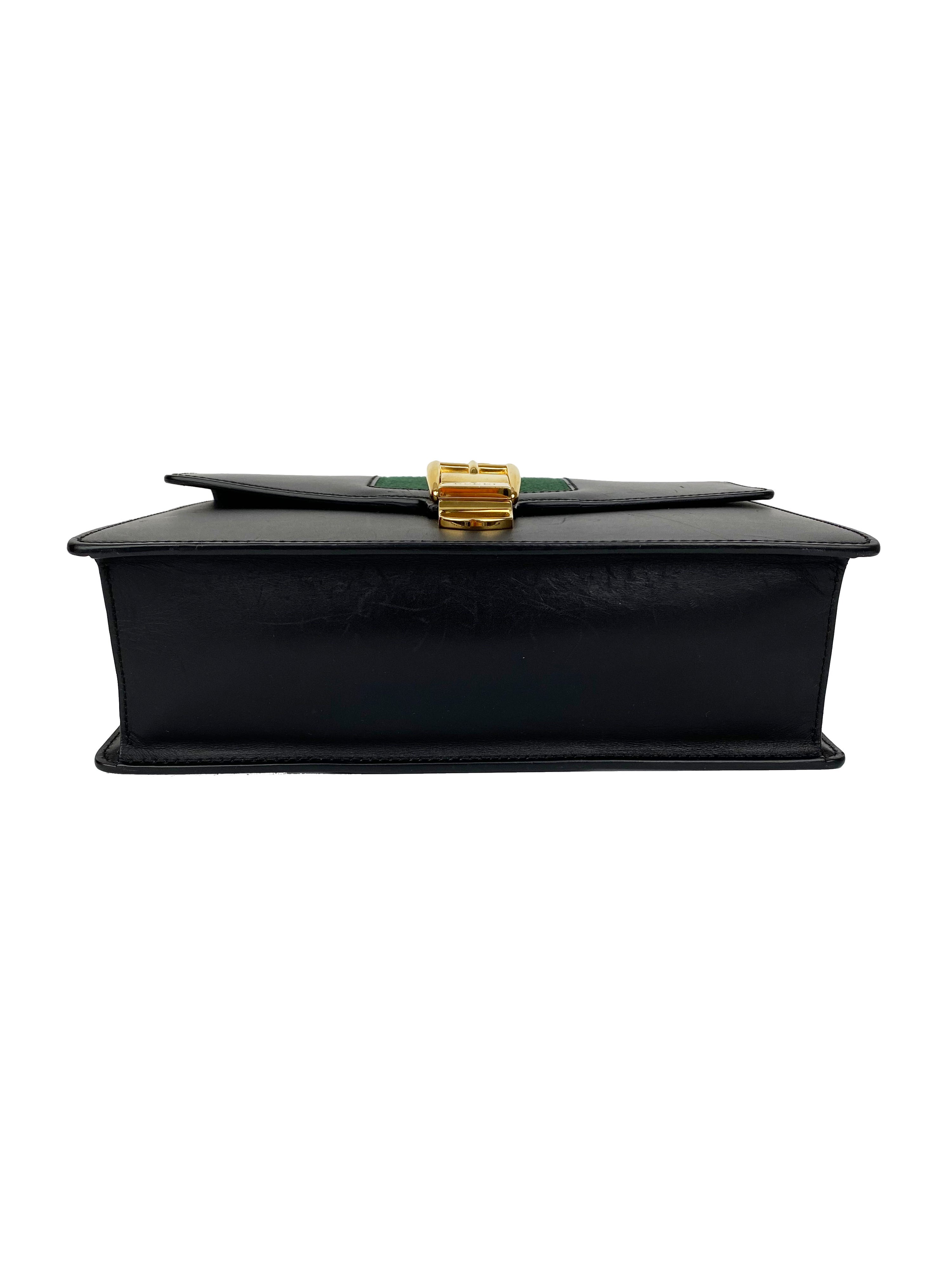 Gucci Black Small Sylvie Bag