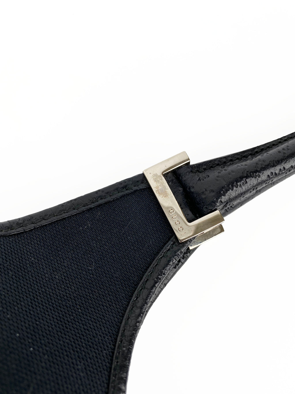 Gucci Black Vintage Shoulder Bag