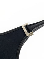 Gucci Black Vintage Shoulder Bag