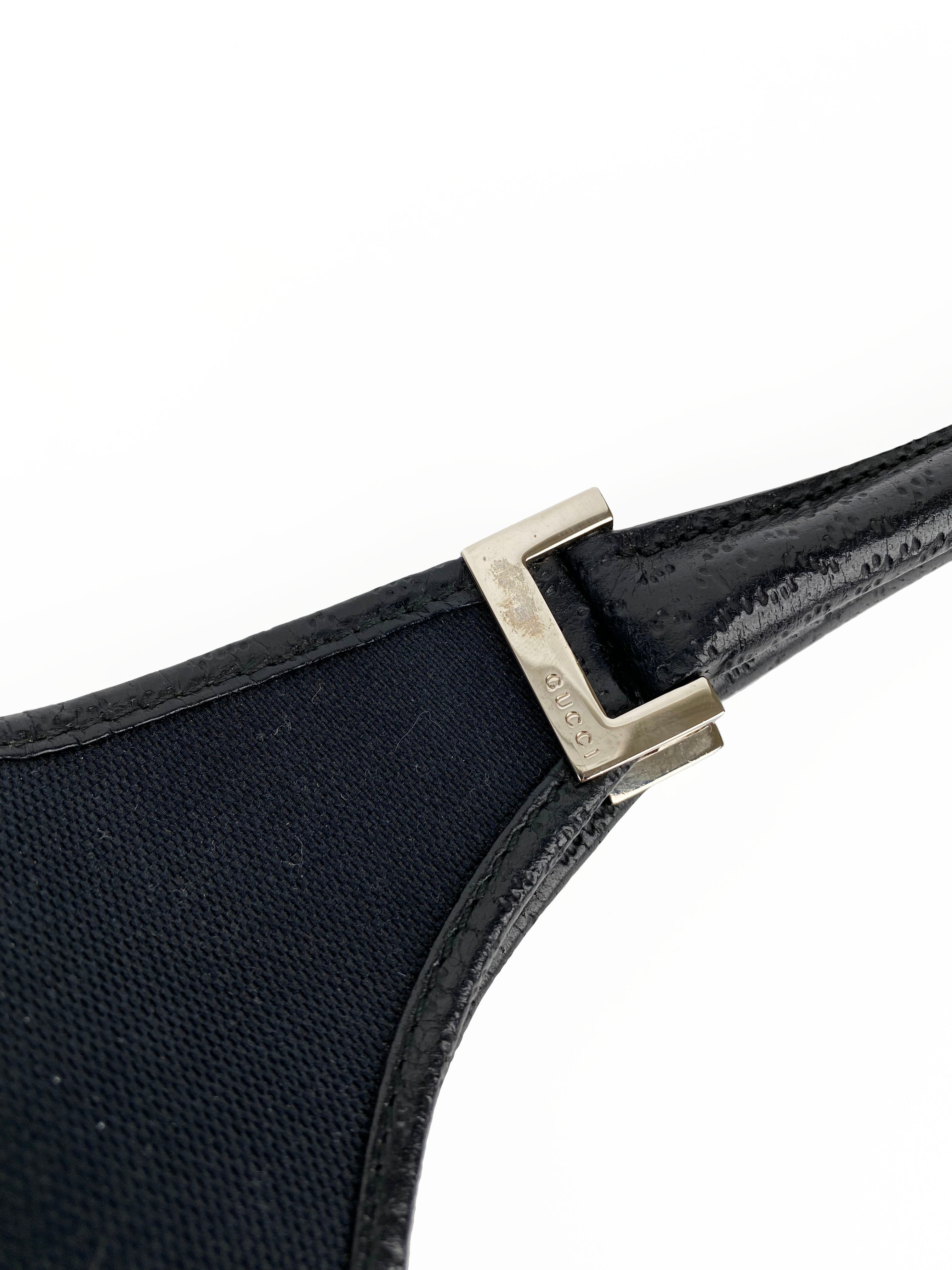 Gucci Black Vintage Shoulder Bag