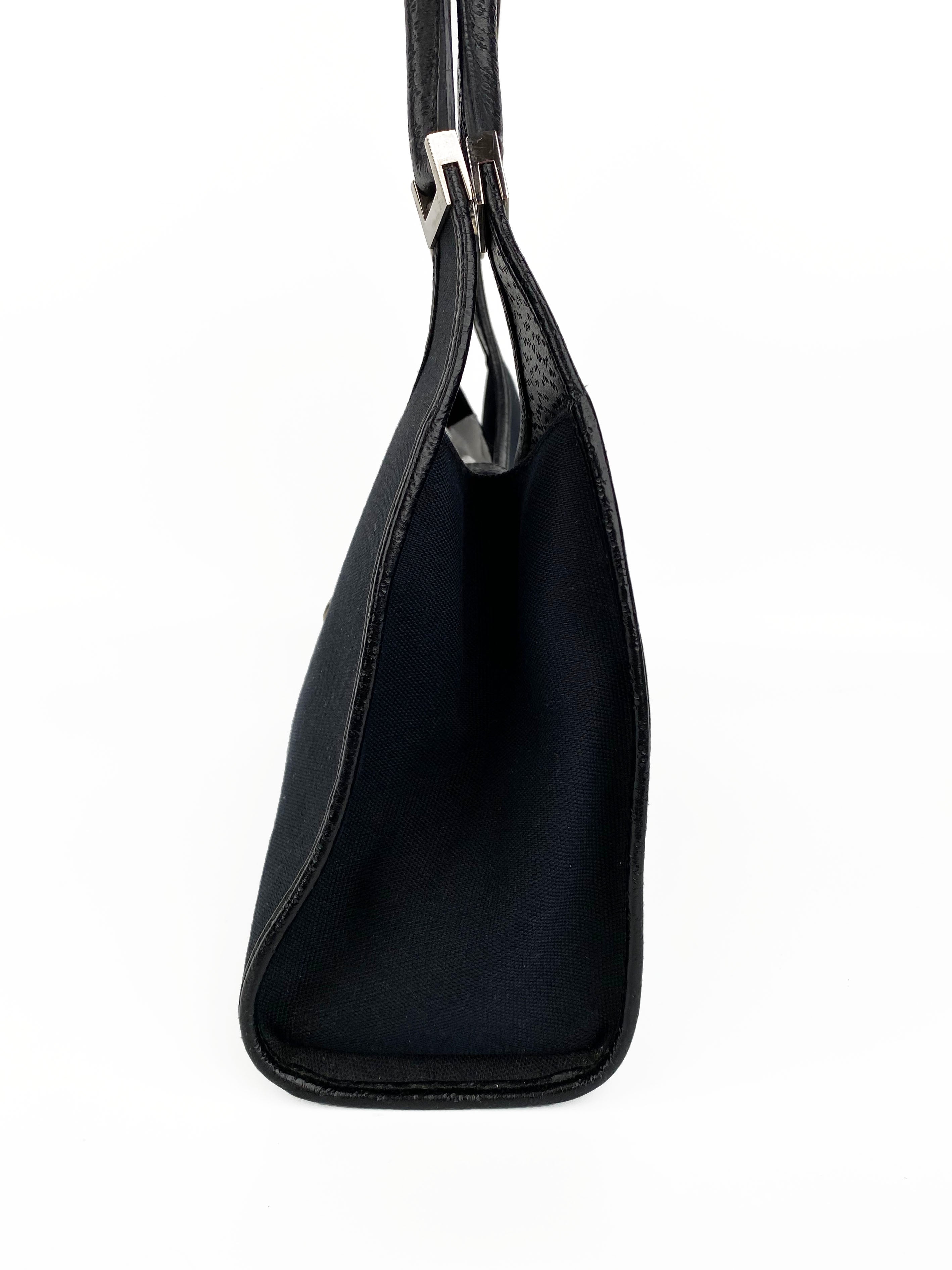 Gucci Black Vintage Shoulder Bag