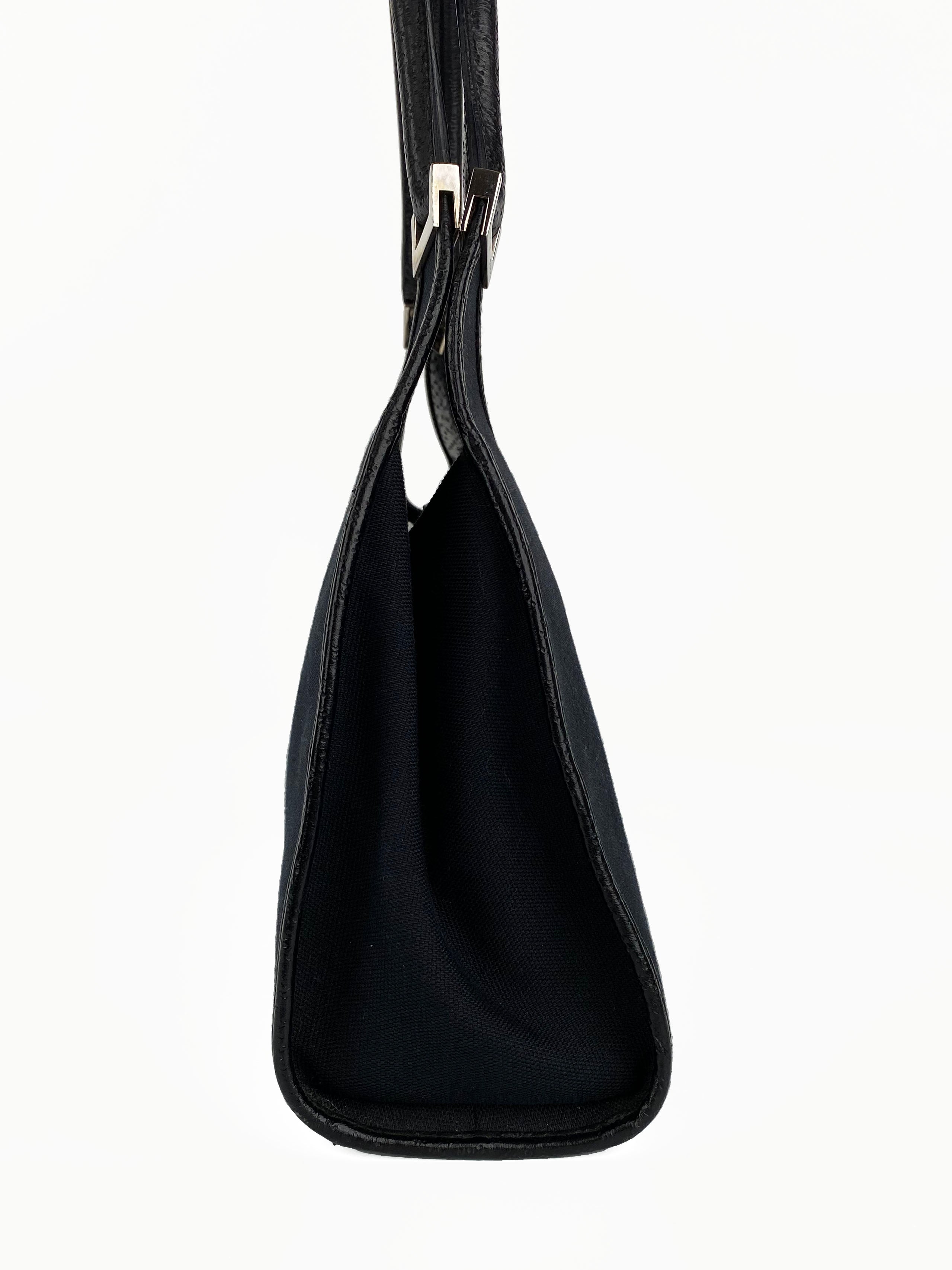 Gucci Black Vintage Shoulder Bag