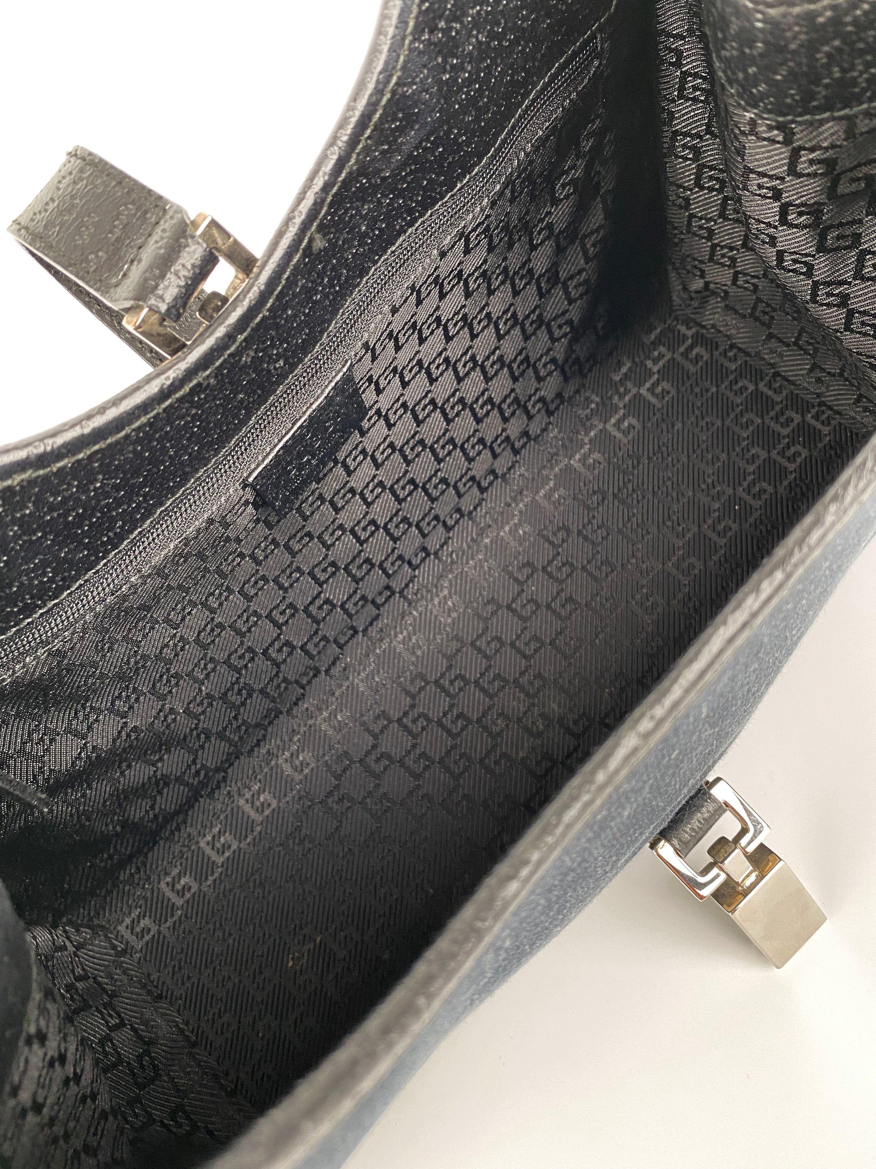 Gucci Black Vintage Shoulder Bag Votre Luxe