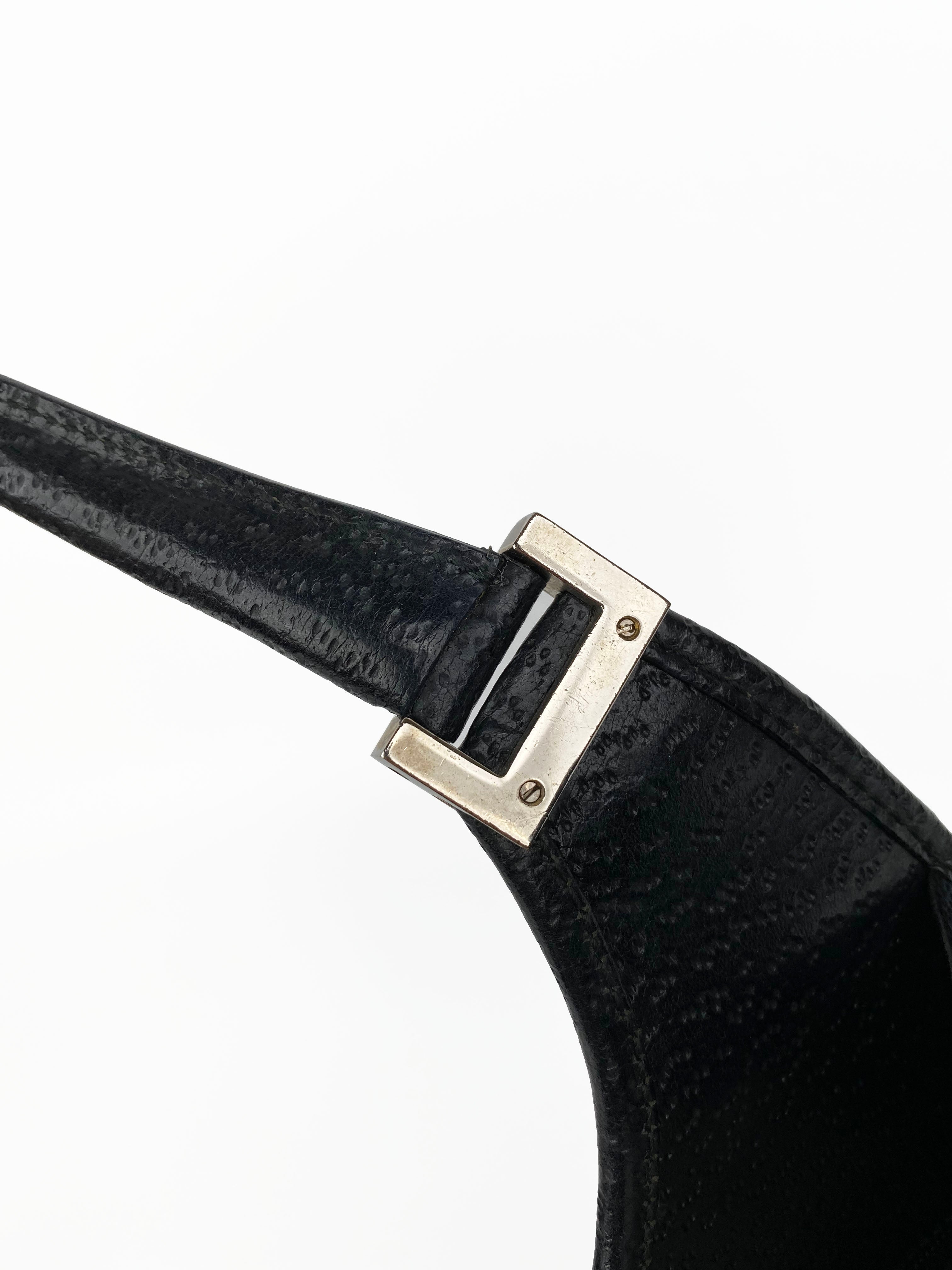 Gucci Black Vintage Shoulder Bag