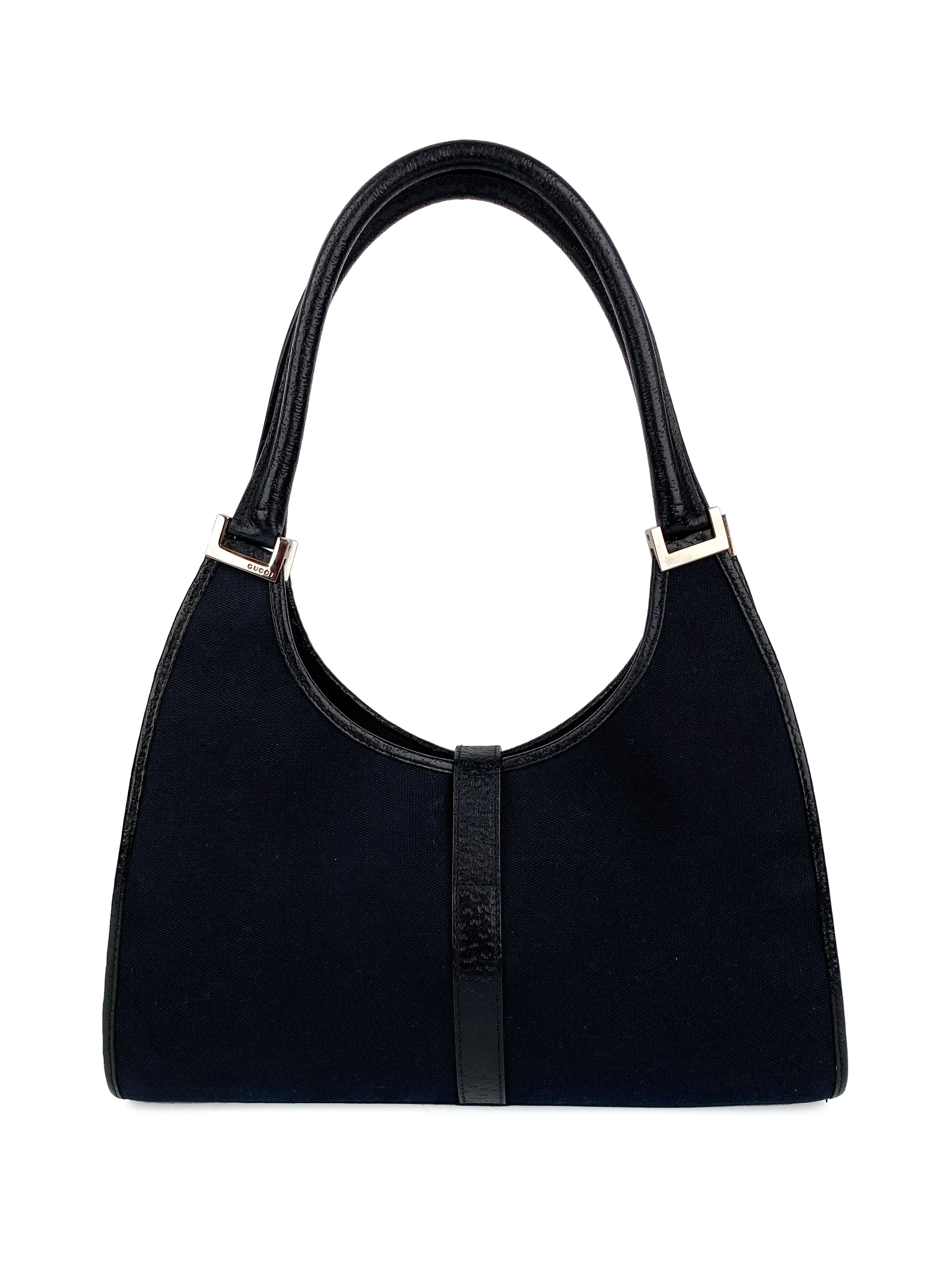 Gucci Black Vintage Shoulder Bag