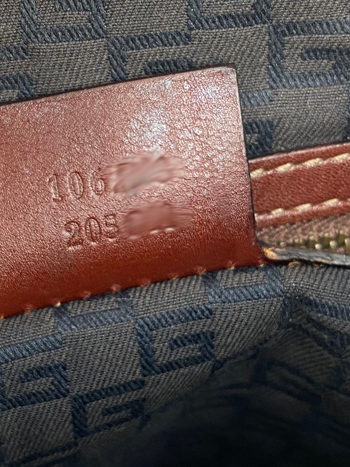 Gucci Burgundy Vintage Hobo Bag