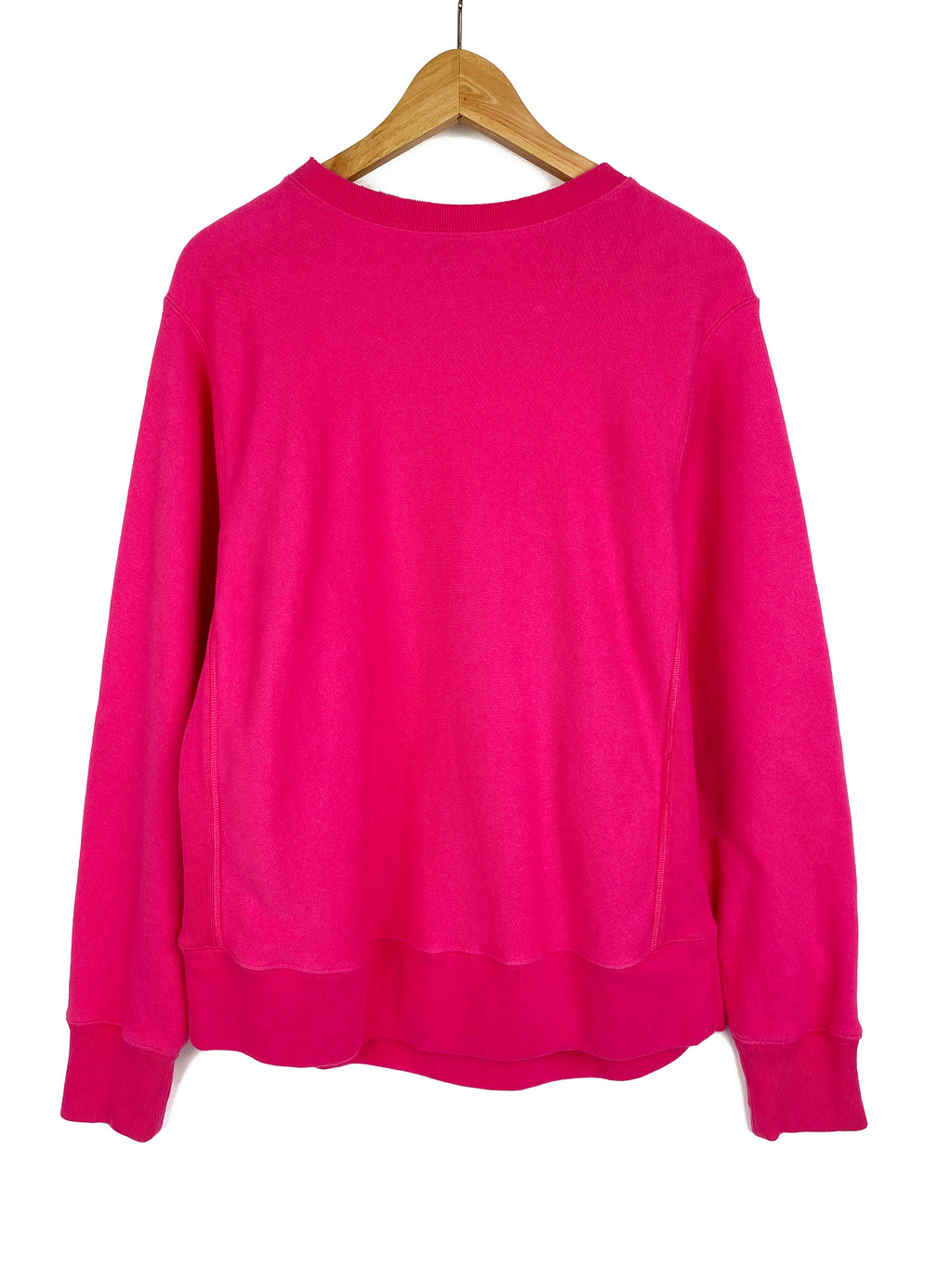 Gucci Cotton Pink Bow Logo Pullover S