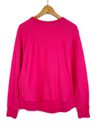 Gucci Cotton Pink Bow Logo Pullover S