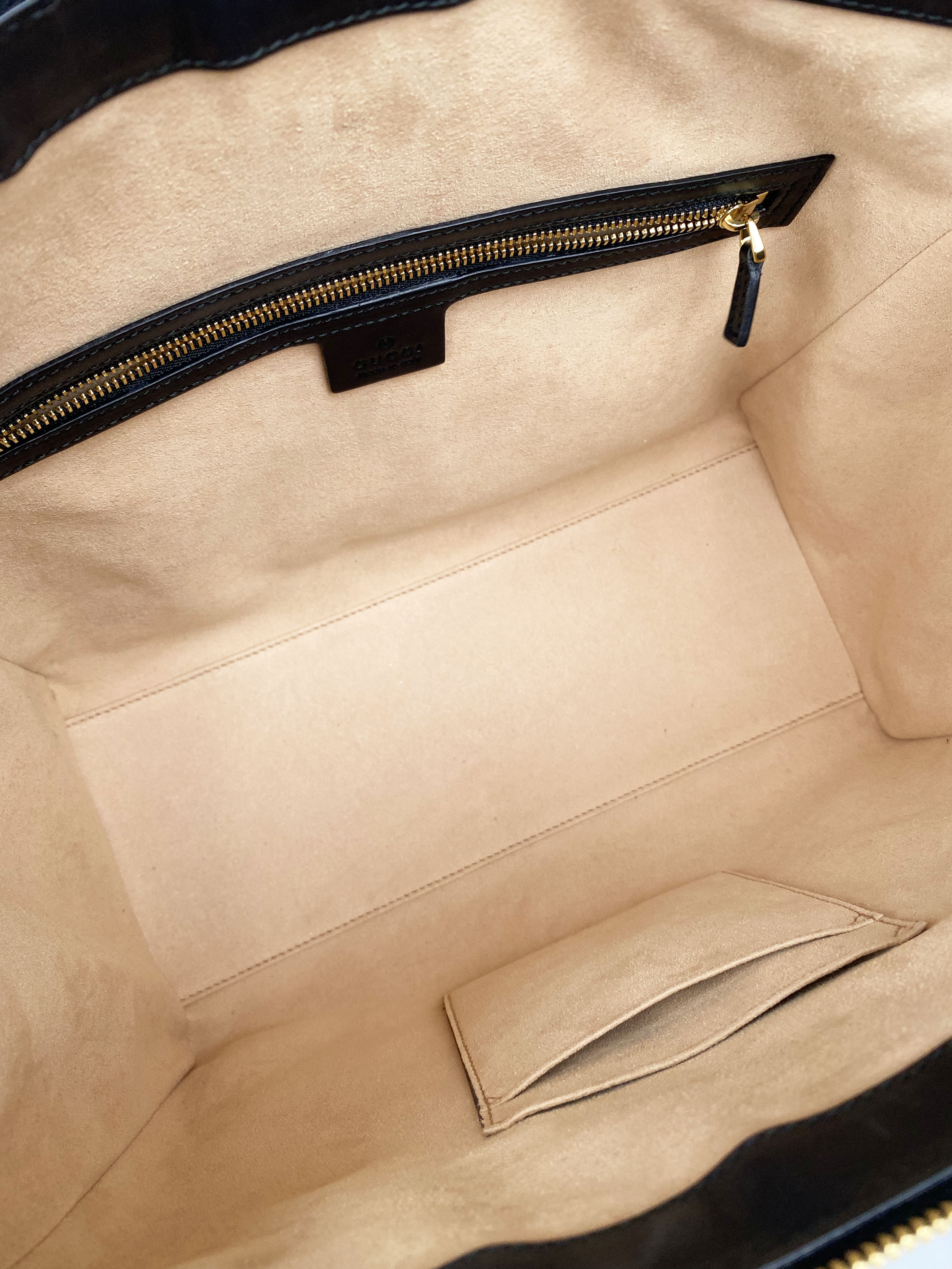Gucci GG Black Medium Ophidia Tote