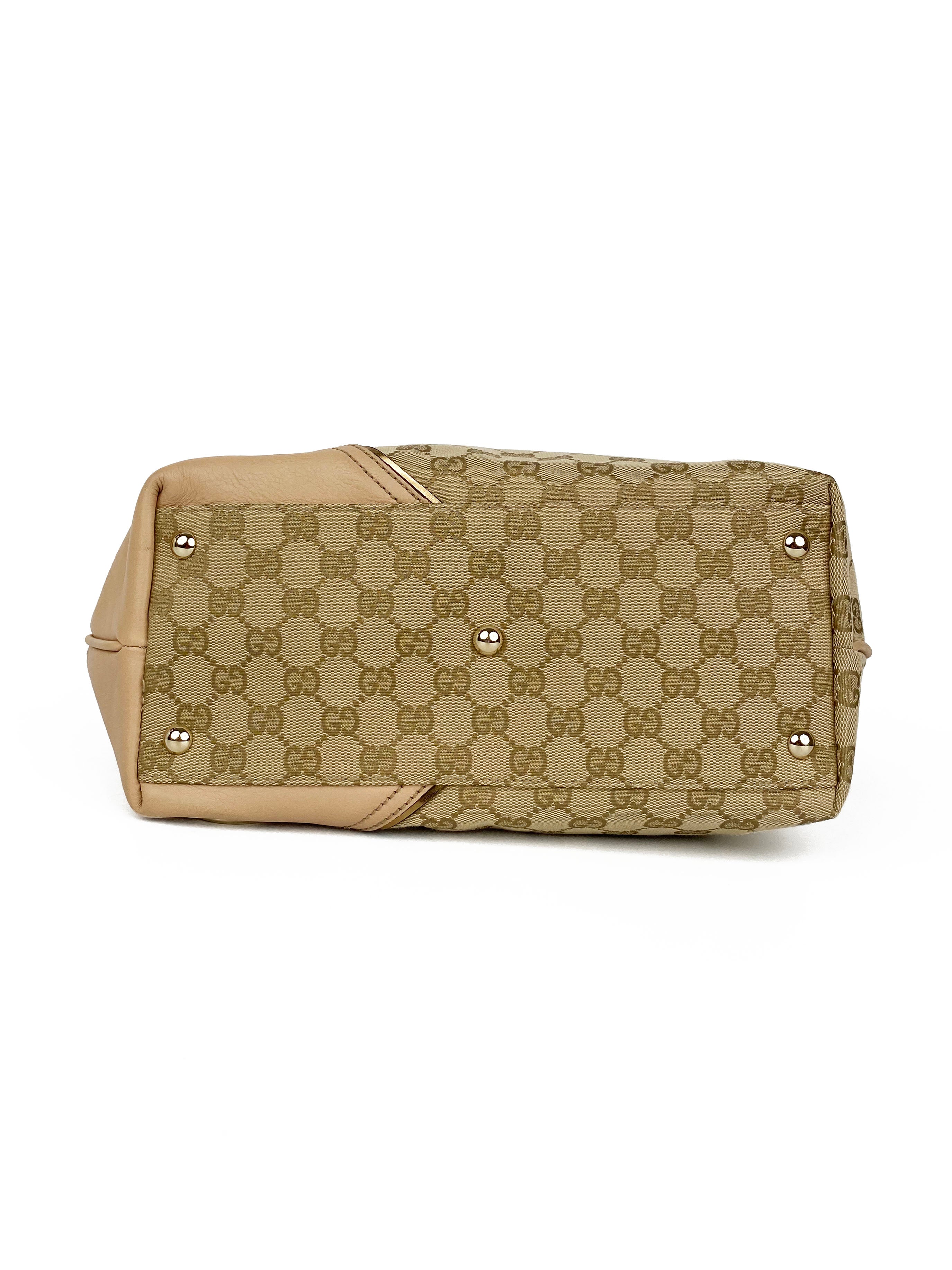 Gucci GG Logo Monogram Shoulder Bag