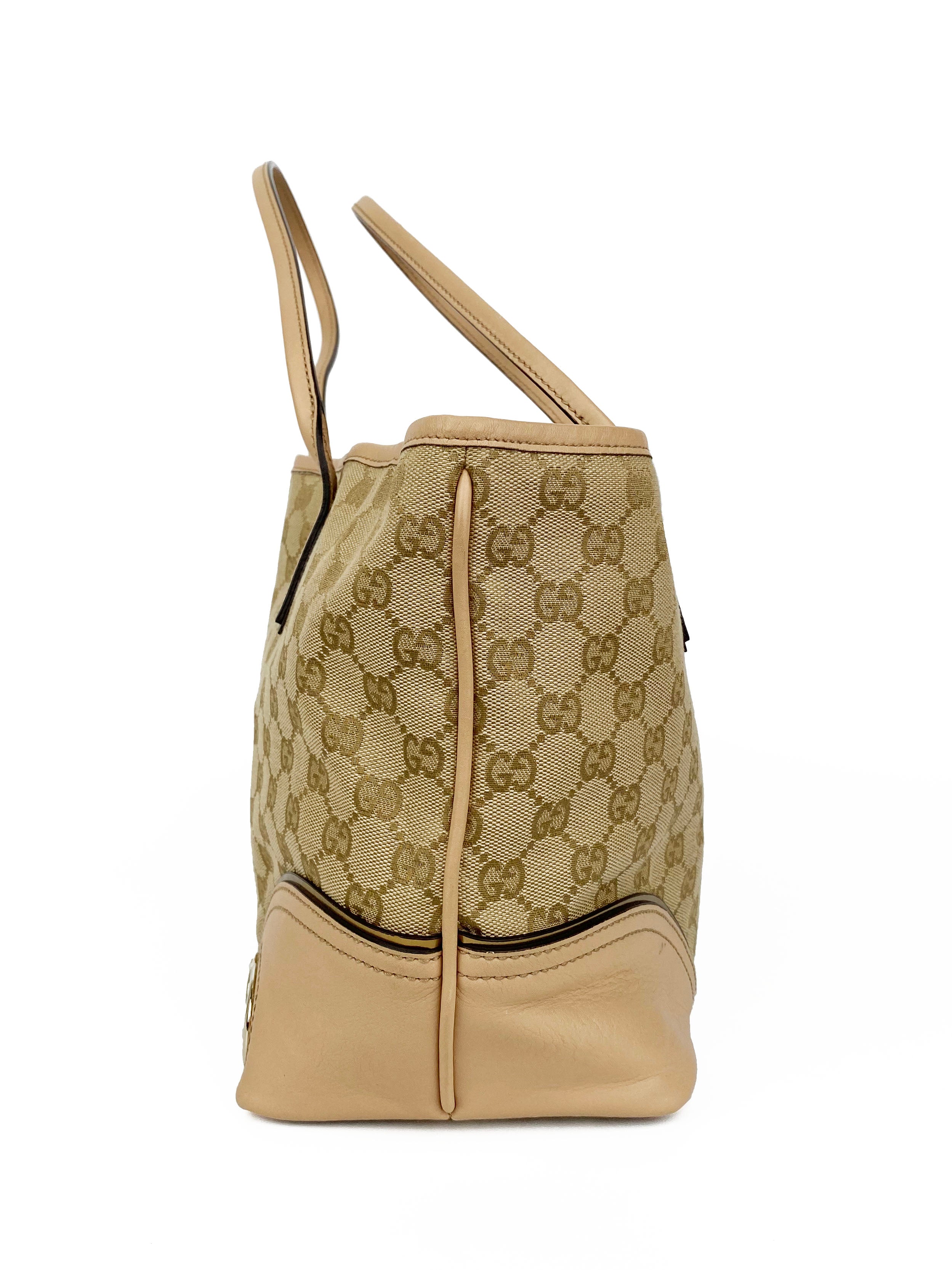 Gucci GG Logo Monogram Shoulder Bag