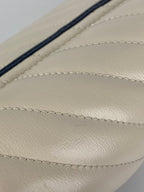 Gucci GG Marmont Torchon White & Blue Shoulder Bag