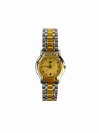 Gucci Gold & Silver Vintage Timeless Watch