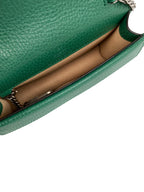 Gucci Green Super Mini Dionysus Bag