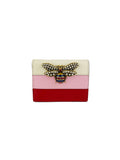 Gucci Lilith Bee Compact Wallet