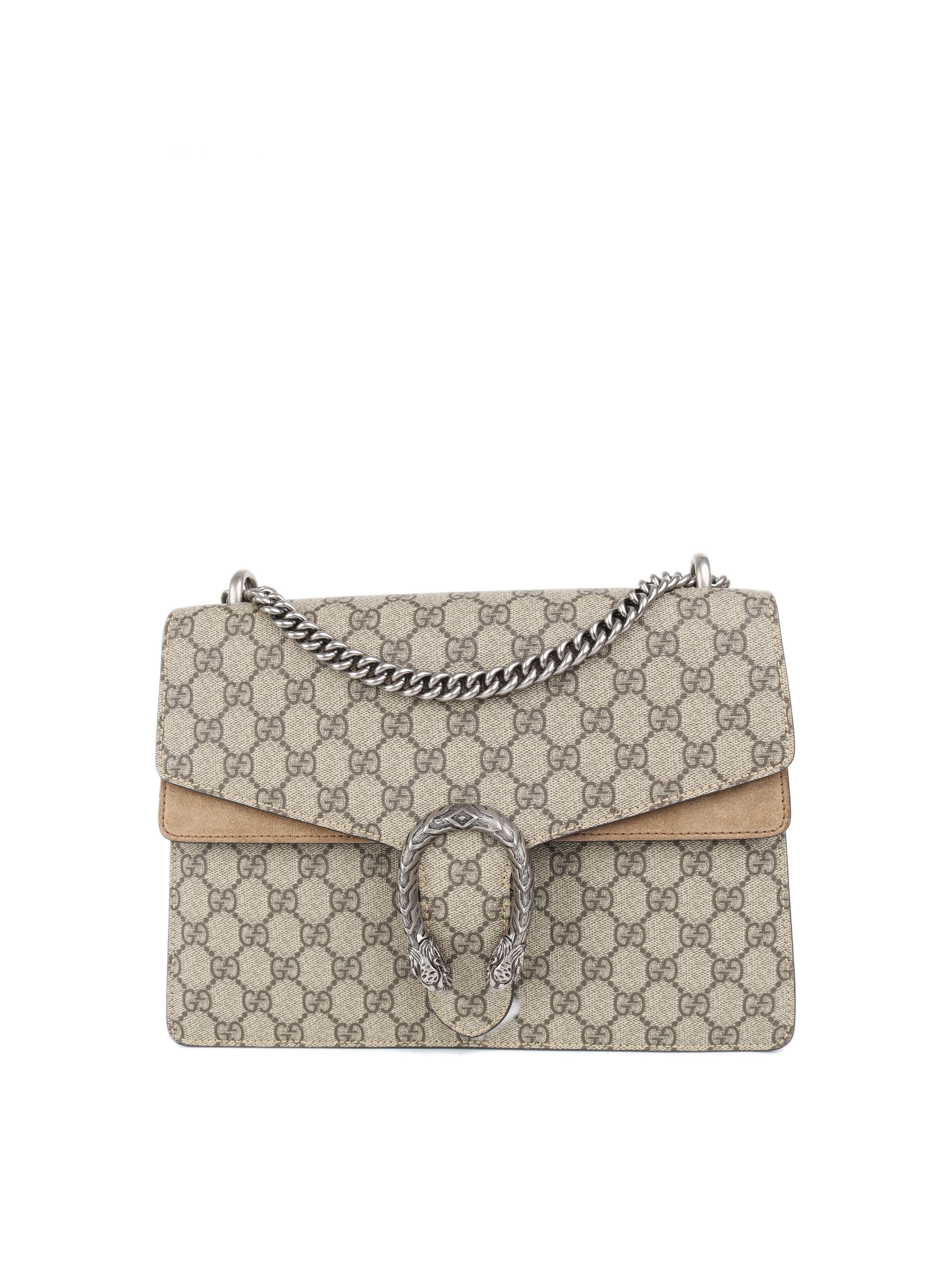 Gucci Medium Dionysus GG Supreme Shoulder Bag
