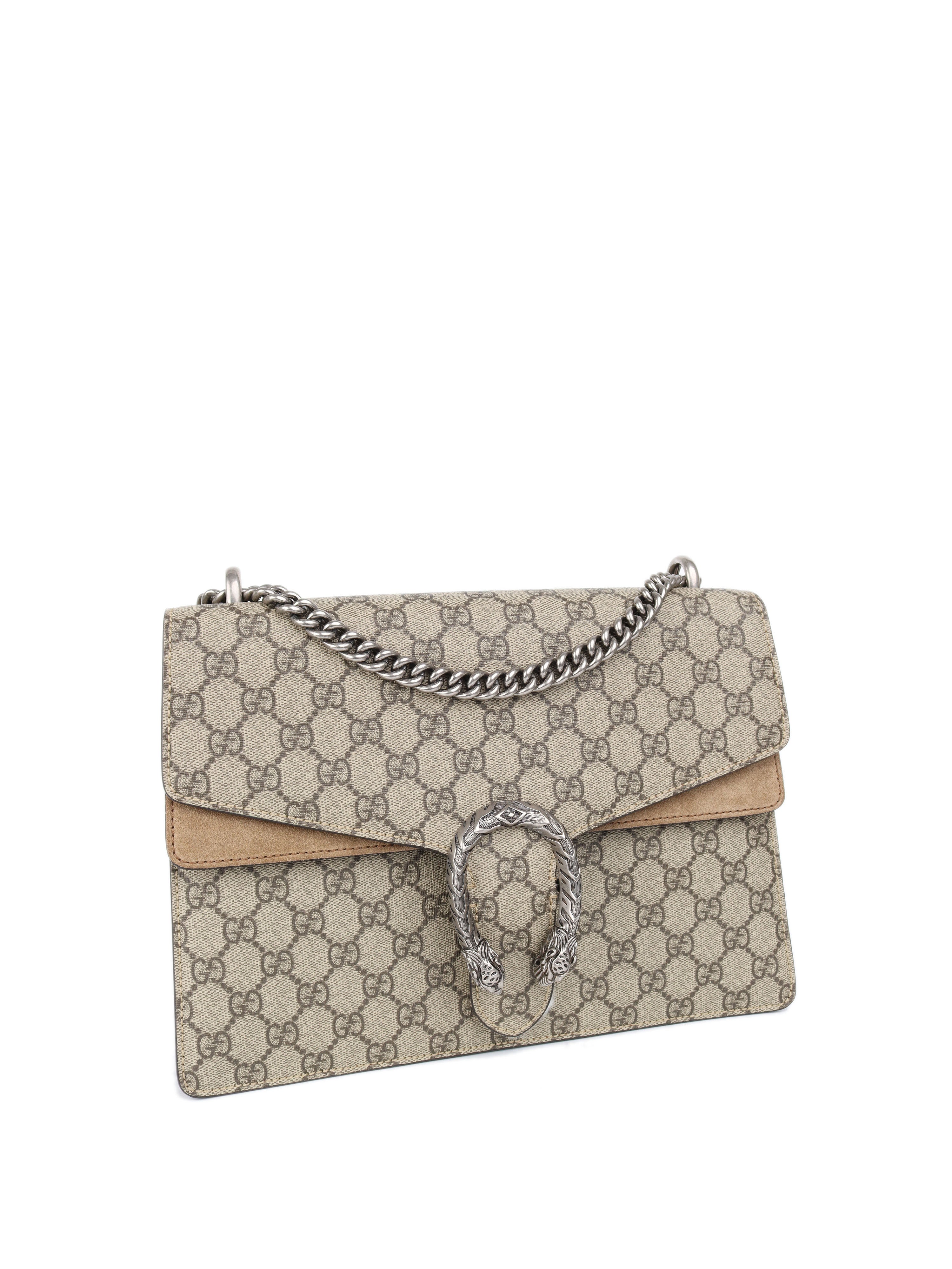 Gucci Medium Dionysus GG Supreme Shoulder Bag