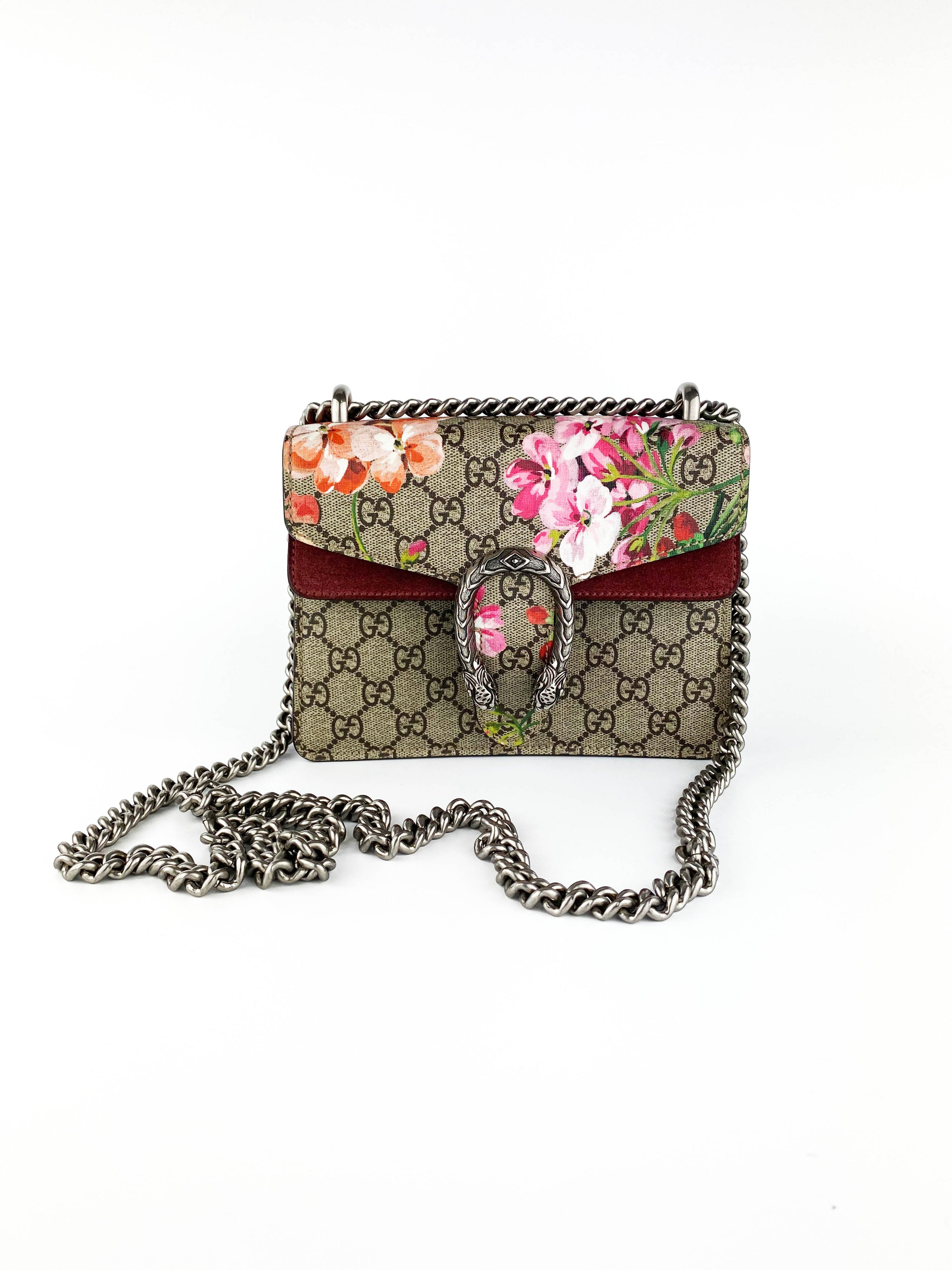 Gucci Mini Blooms Dionysus Bag