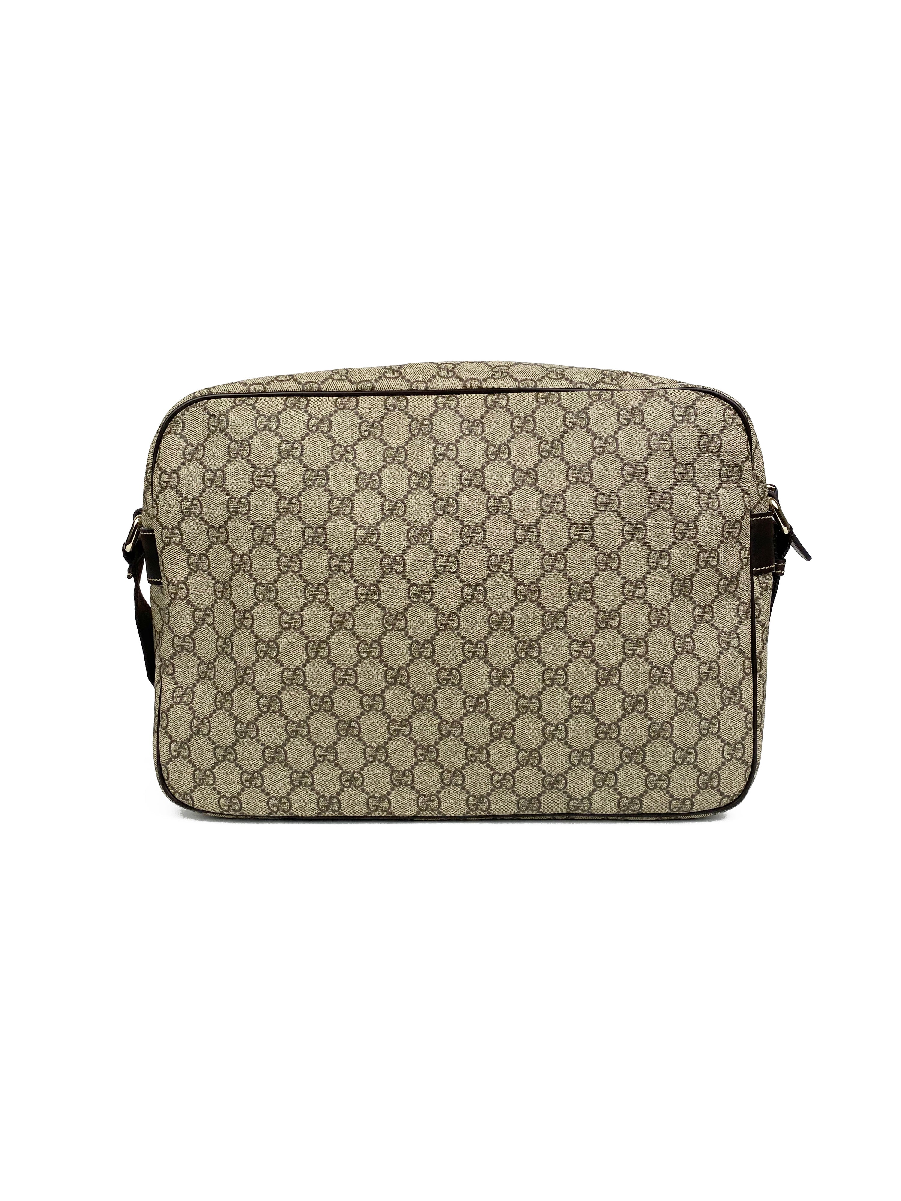 Gucci Monogram Laptop Bag