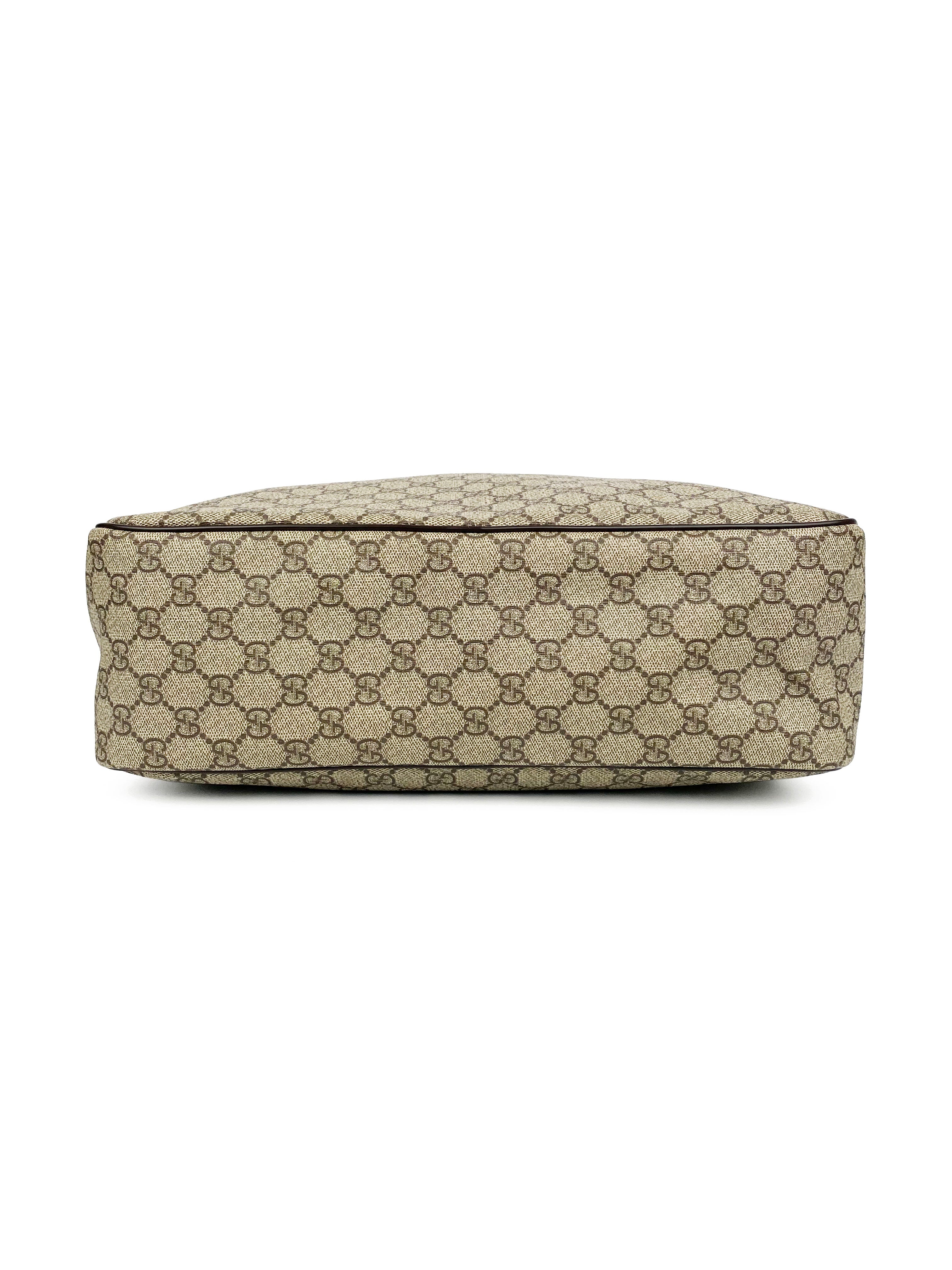 Gucci Monogram Laptop Bag