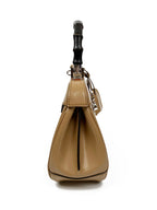 Gucci Nude Bamboo Top Handle Bag