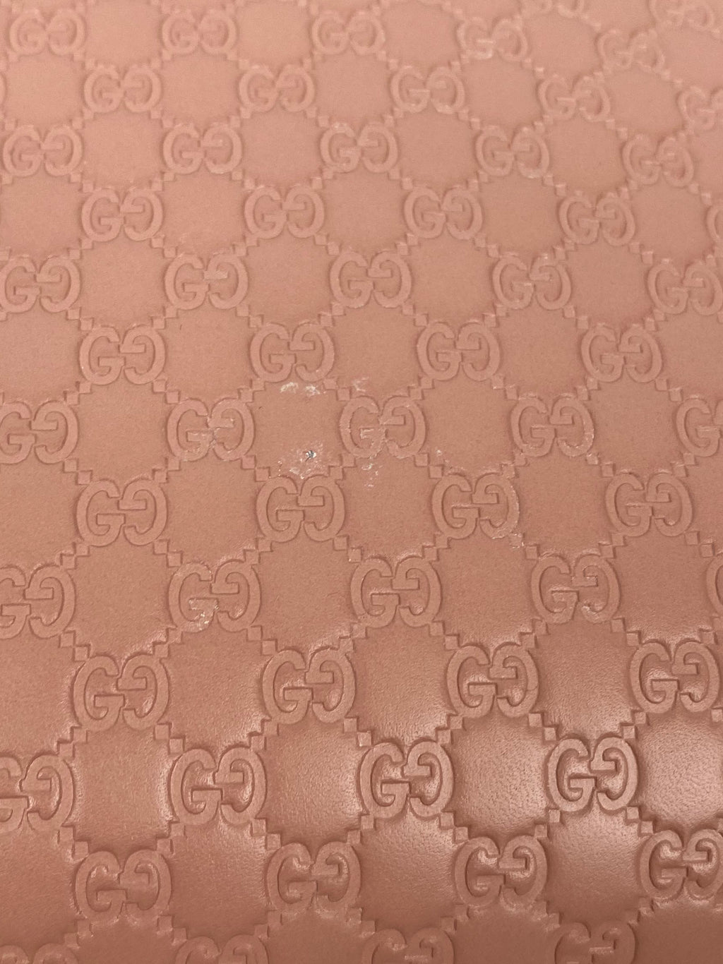 Gucci Pink GG Guccissima Tote Bag