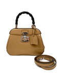 Gucci Nude Bamboo Top Handle Bag