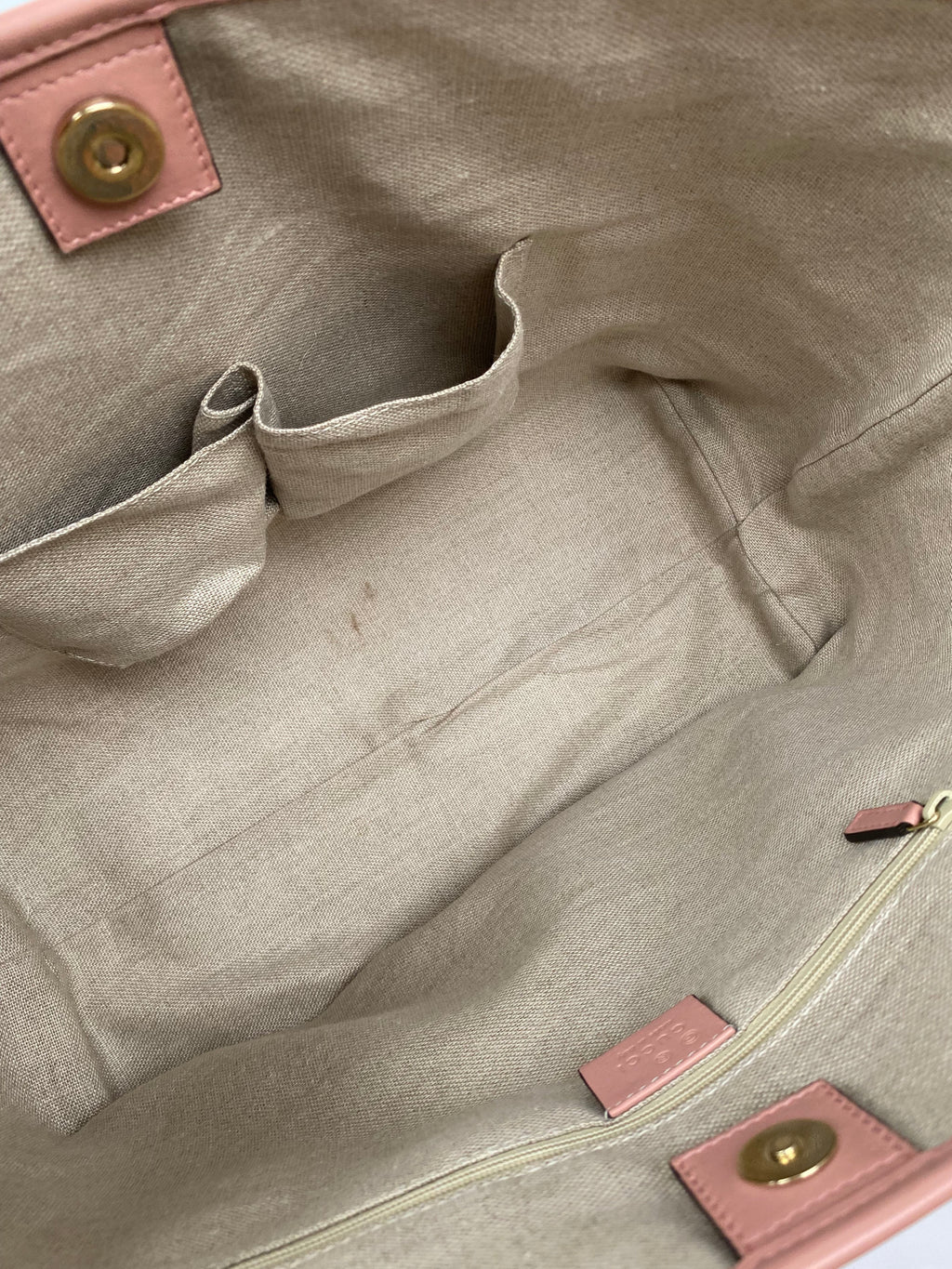 Gucci Pink GG Guccissima Tote Bag
