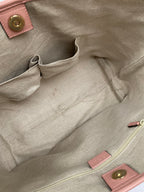 Gucci Pink GG Guccissima Tote Bag