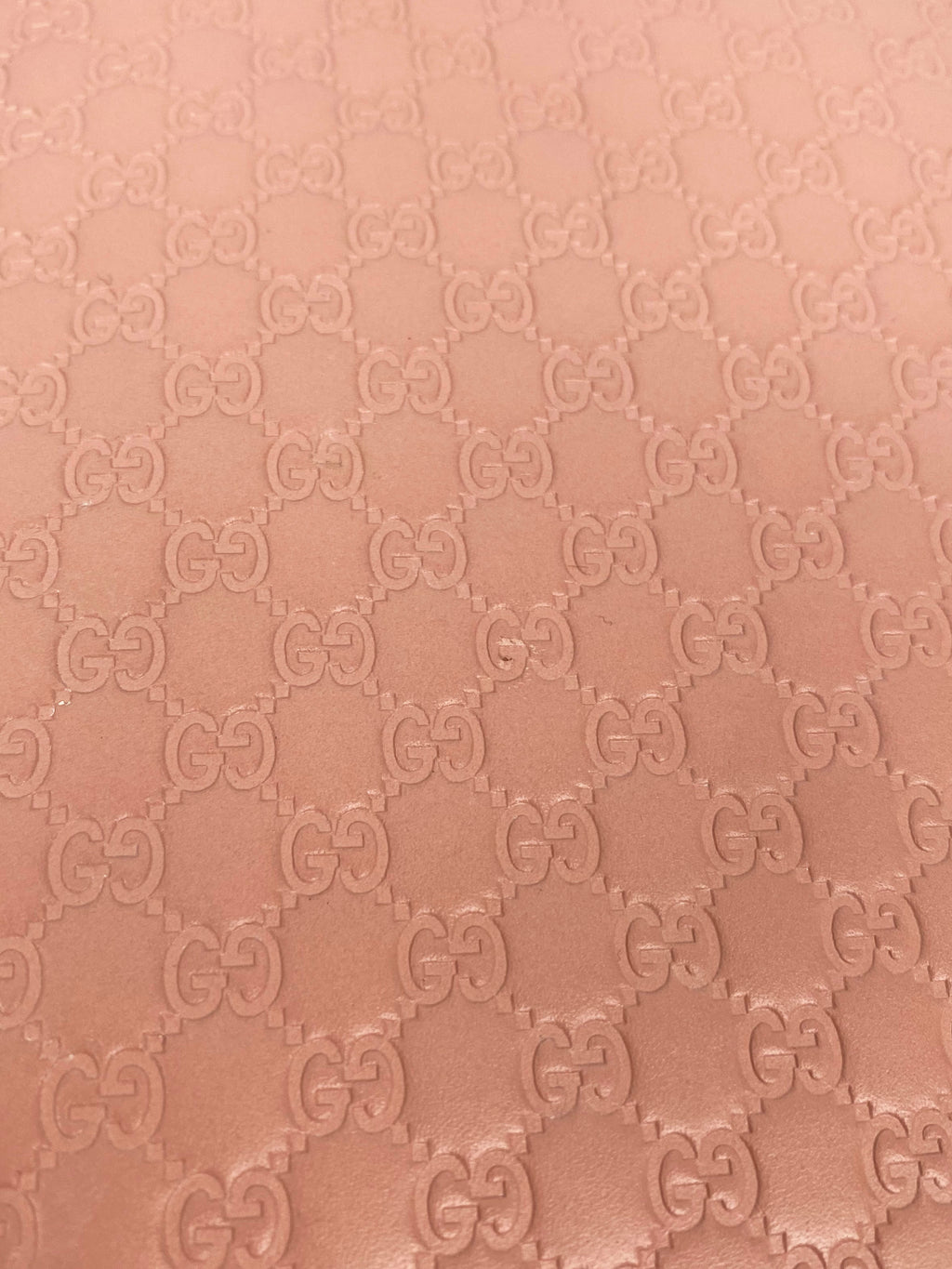 Gucci Pink GG Guccissima Tote Bag