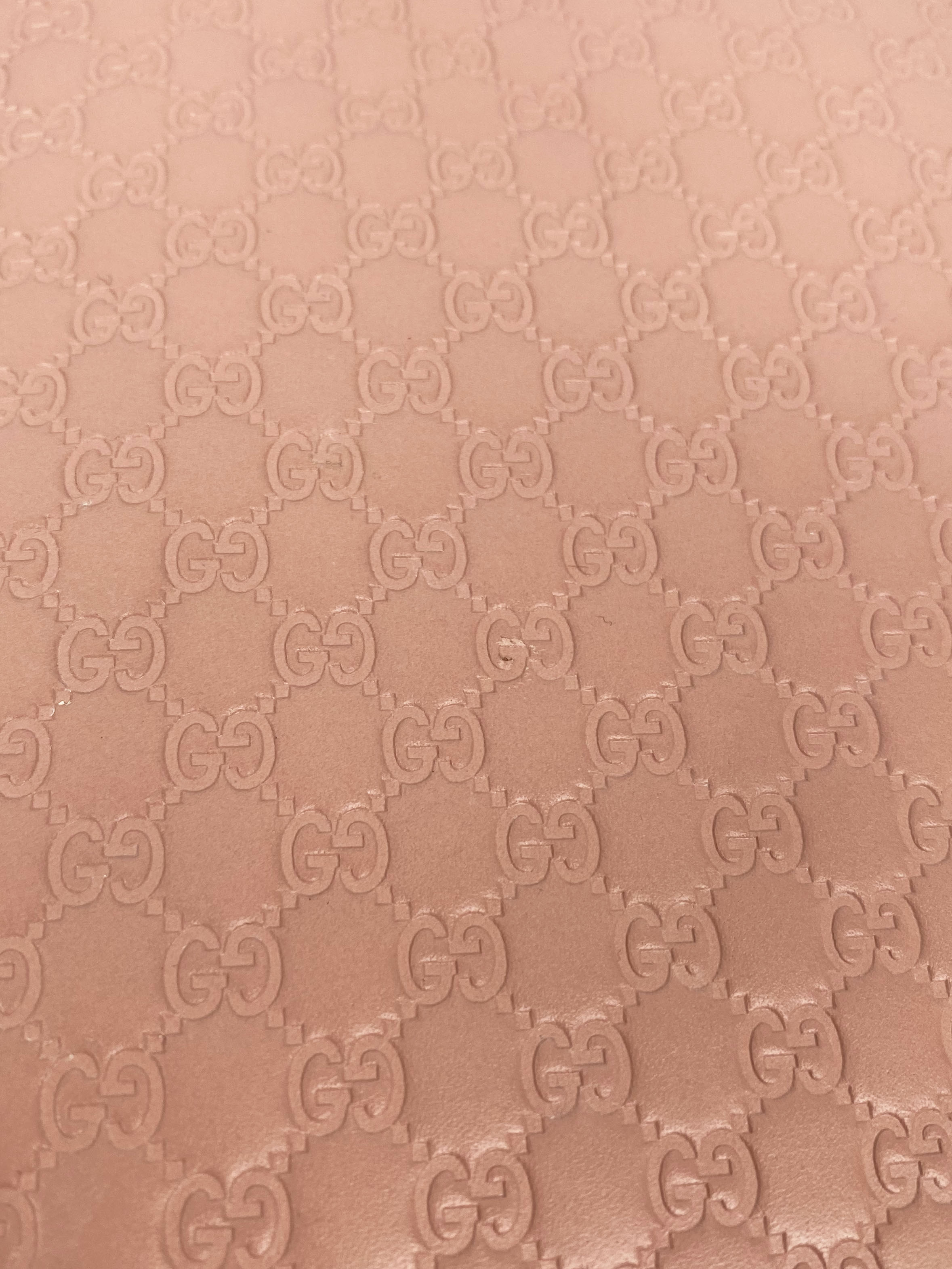 Gucci Pink GG Guccissima Tote Bag